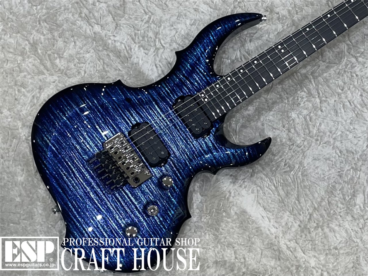 【即納可能】ESP FRX / Glitter Storm Bule　渋谷店 - 2
