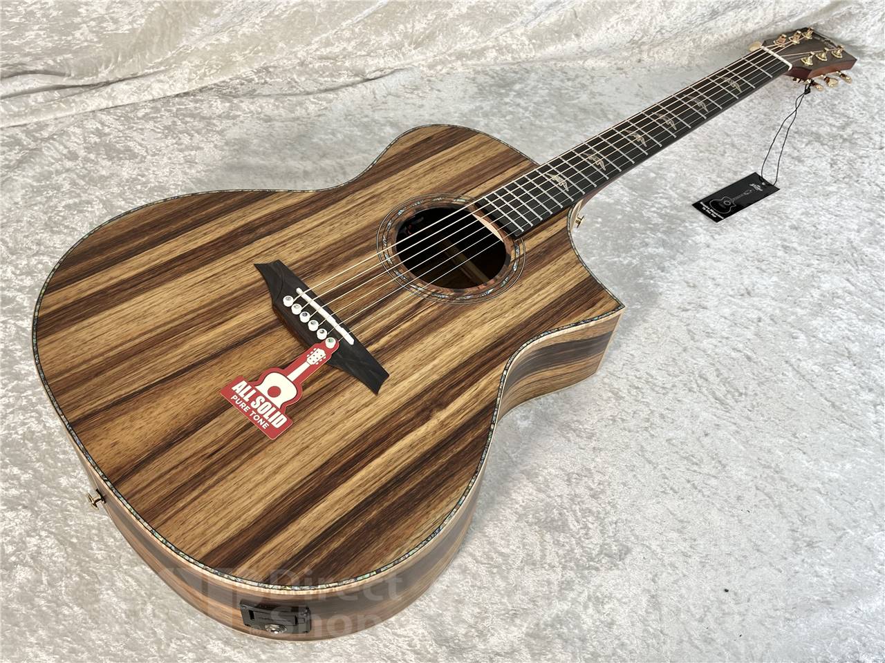 【即納可能】Bromo BAR4GCE  ( エレクトリックアコースティックギター) お茶の水駅前店・別館