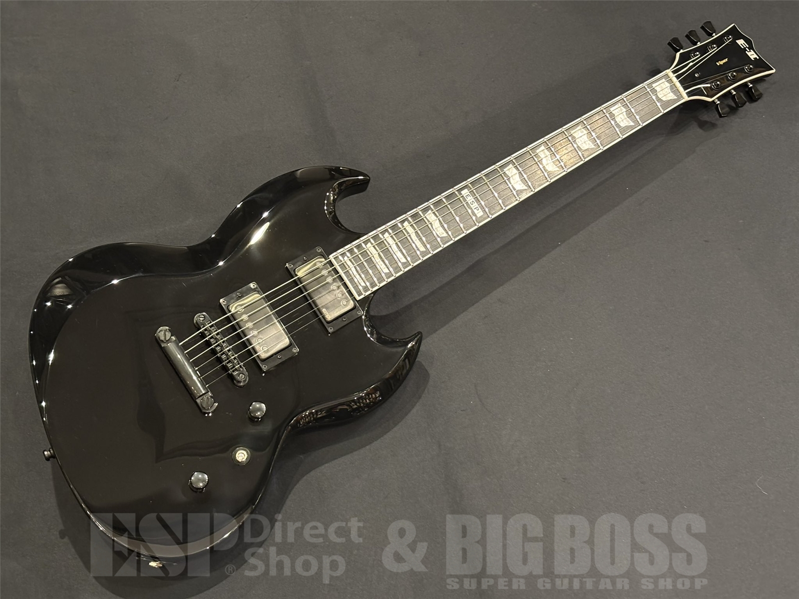 【即納可能】E-II(イーツー) VIPER / Black 京都店