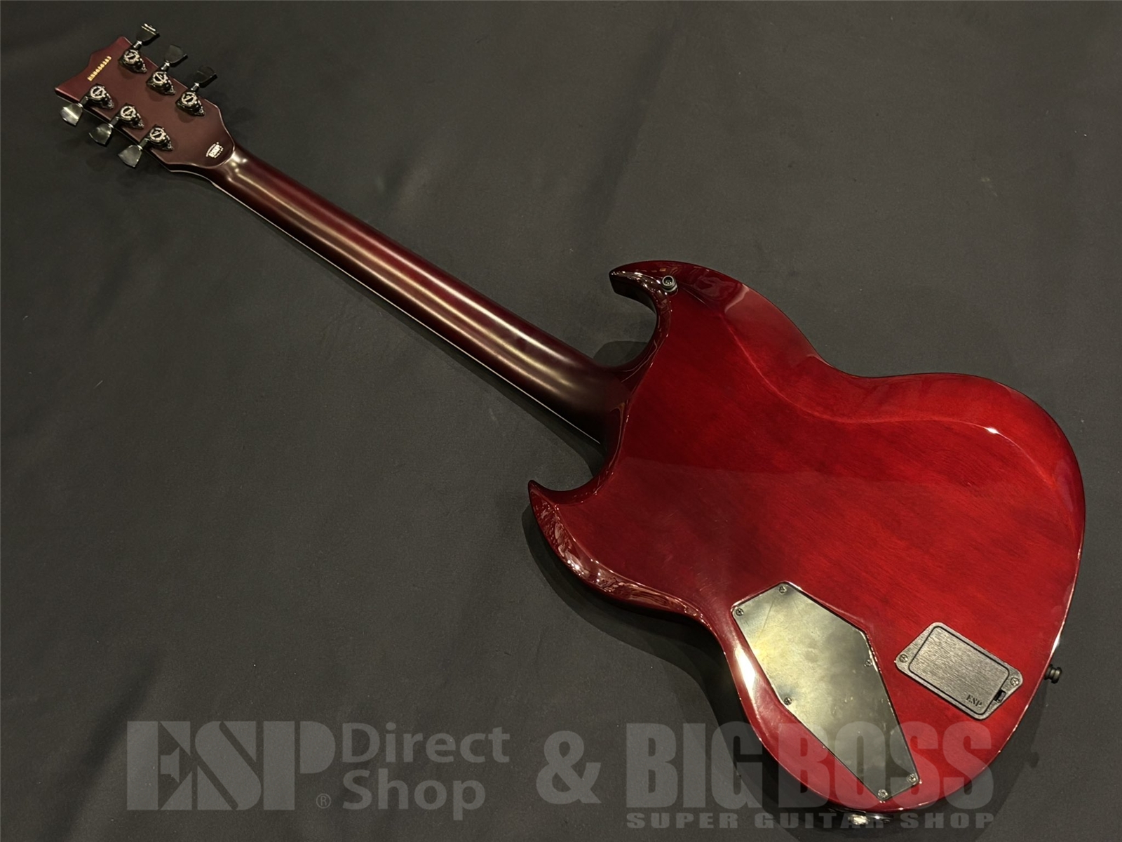 【即納可能】E-II(イーツー) VIPER FL / See Thru Black Cherry 京都店 - 8