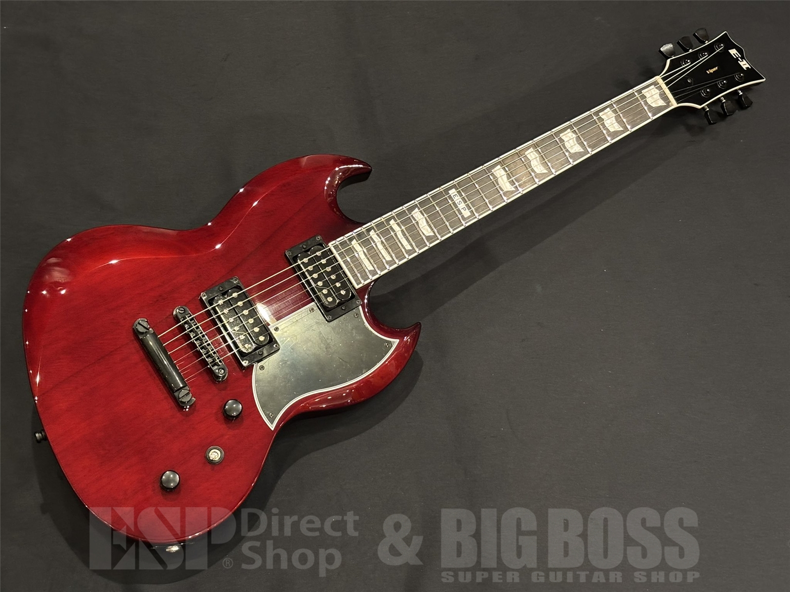 【即納可能】E-II(イーツー) VIPER FL / See Thru Black Cherry 京都店