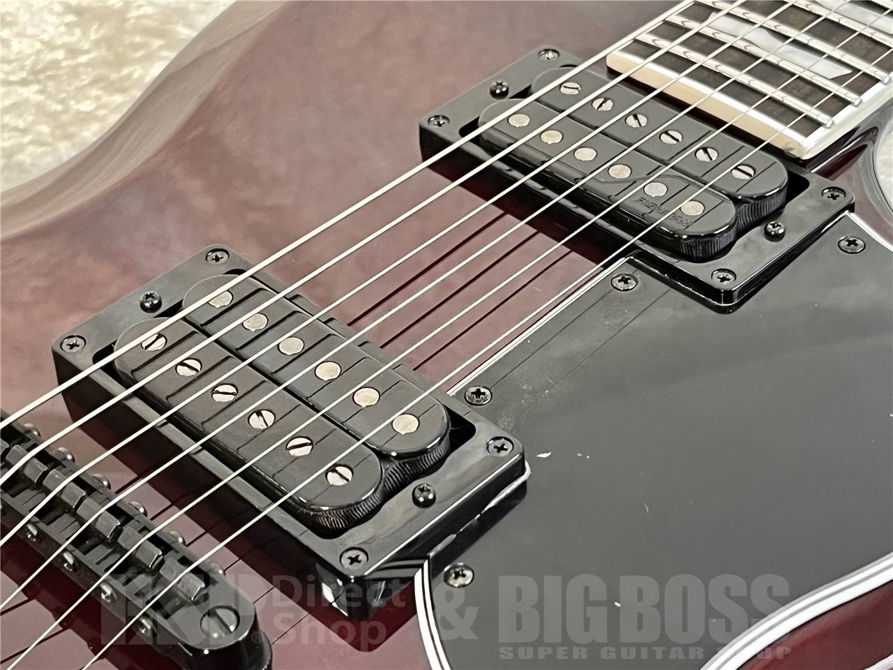 【即納可能】E-II(イーツー) VIPER FL (See Thru Black Cherry) お茶の水駅前店・別館 - 4