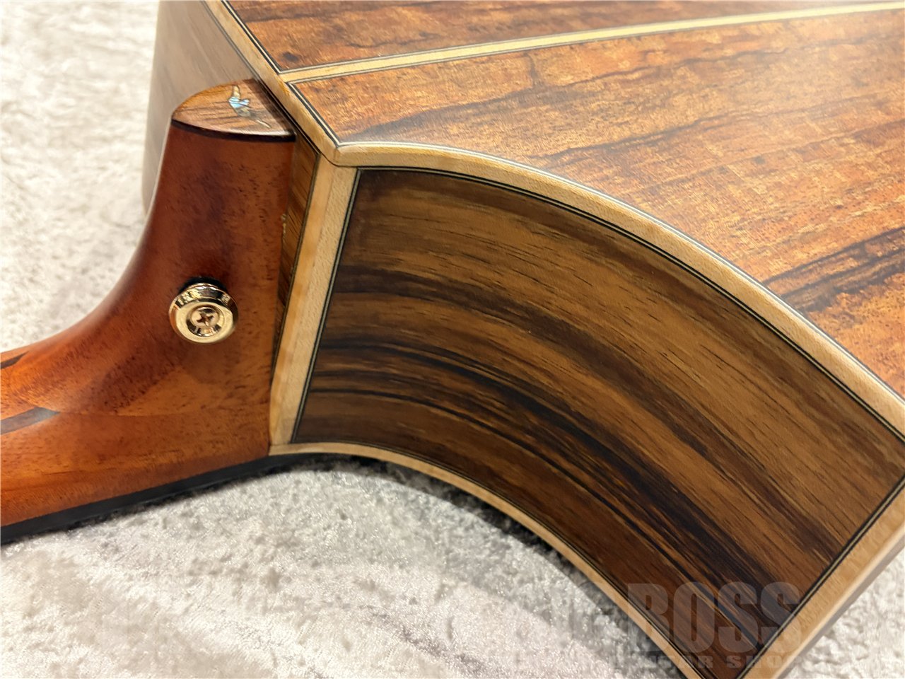 【即納可能】Bromo Guitars(ブロモギターズ)BAR4GCE(Natural) 名古屋店 - 10