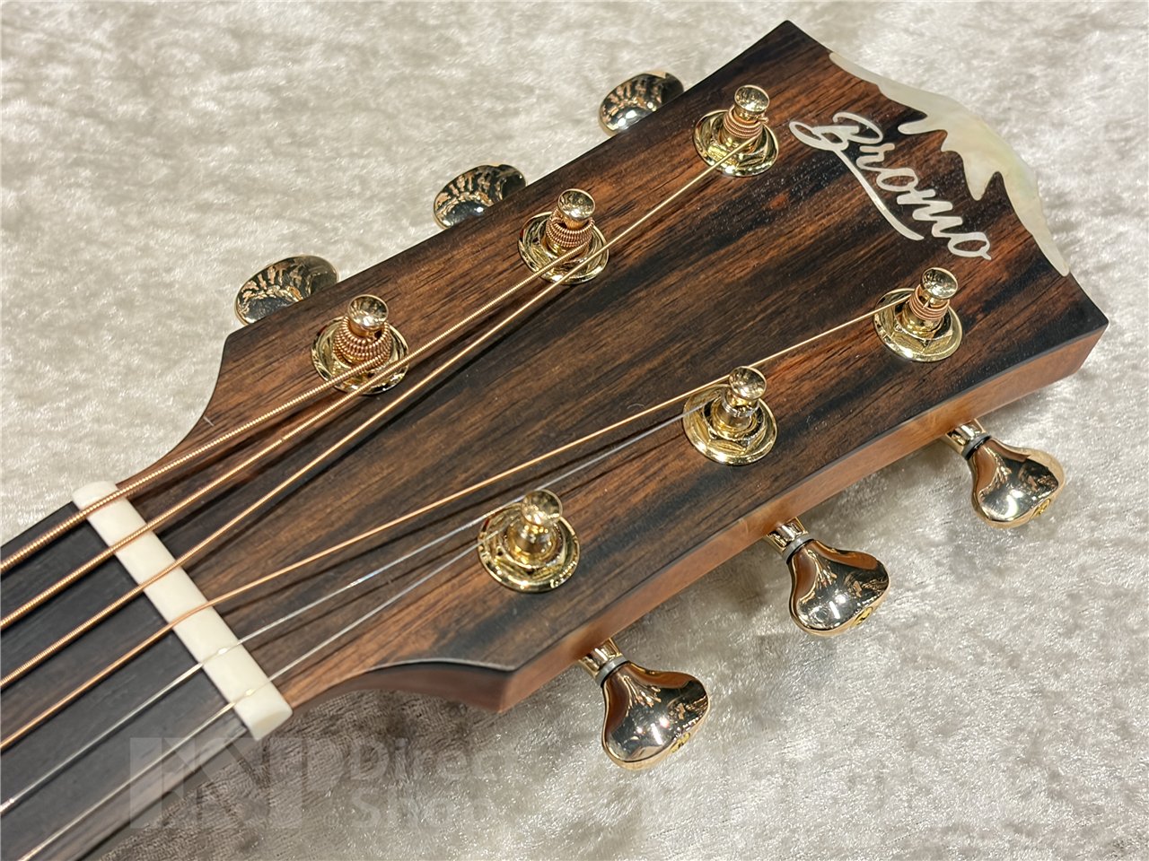 【即納可能】Bromo Guitars(ブロモギターズ)BAR4GCE(Natural) 名古屋店 - 6
