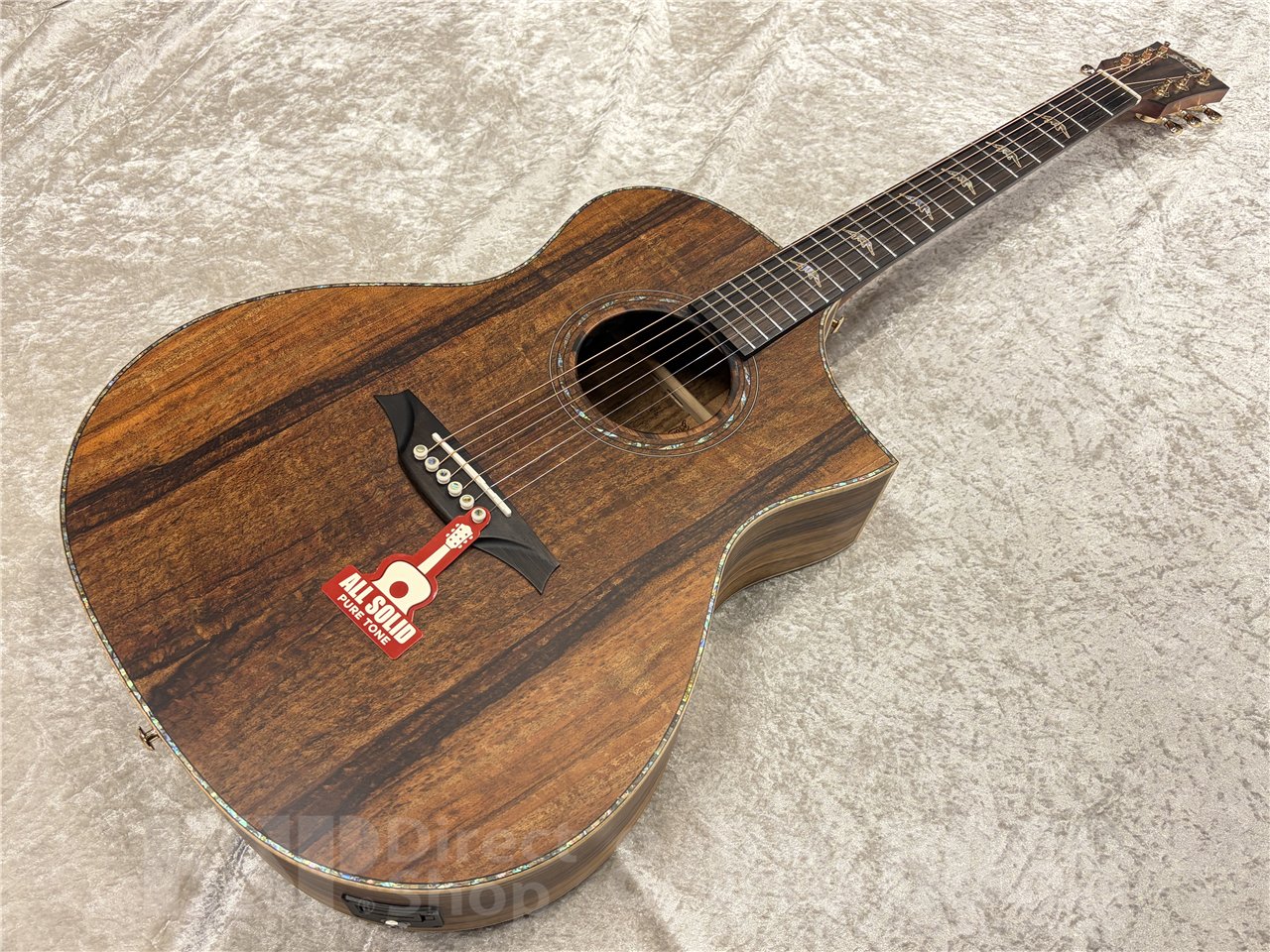 【即納可能】Bromo Guitars(ブロモギターズ)BAR4GCE(Natural) 名古屋店