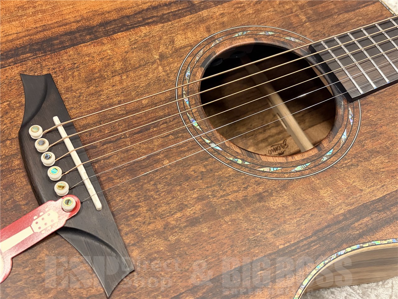 【即納可能】Bromo Guitars(ブロモギターズ)BAR4GCE(Natural) 名古屋店 - 3