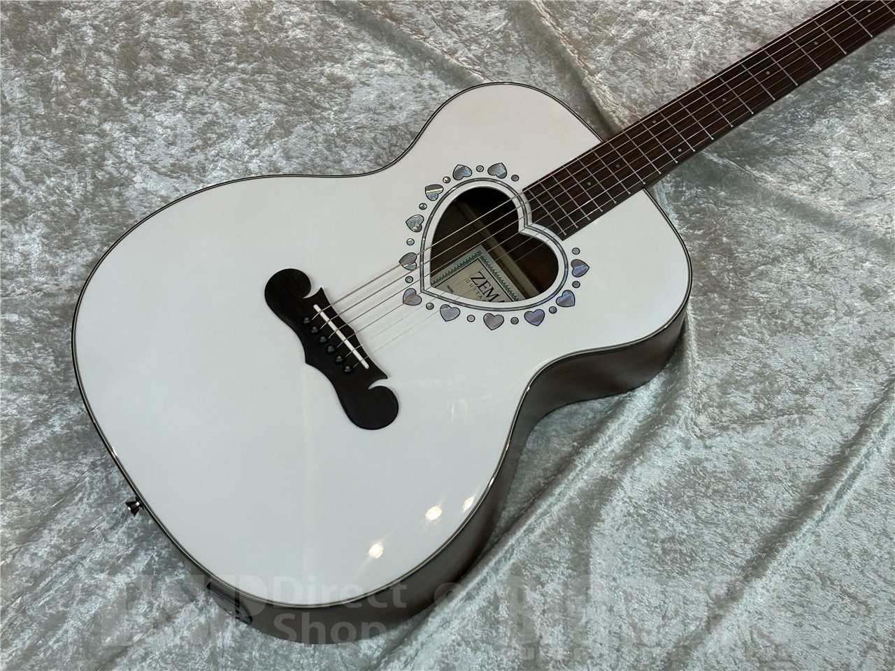 【即納可能】Zemaitis (ゼマイティス) CAF-90H (Gloss White) - 2