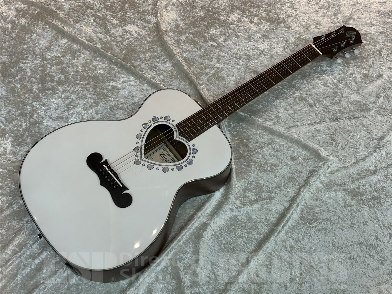 【即納可能】Zemaitis (ゼマイティス) CAF-90H (Gloss White)