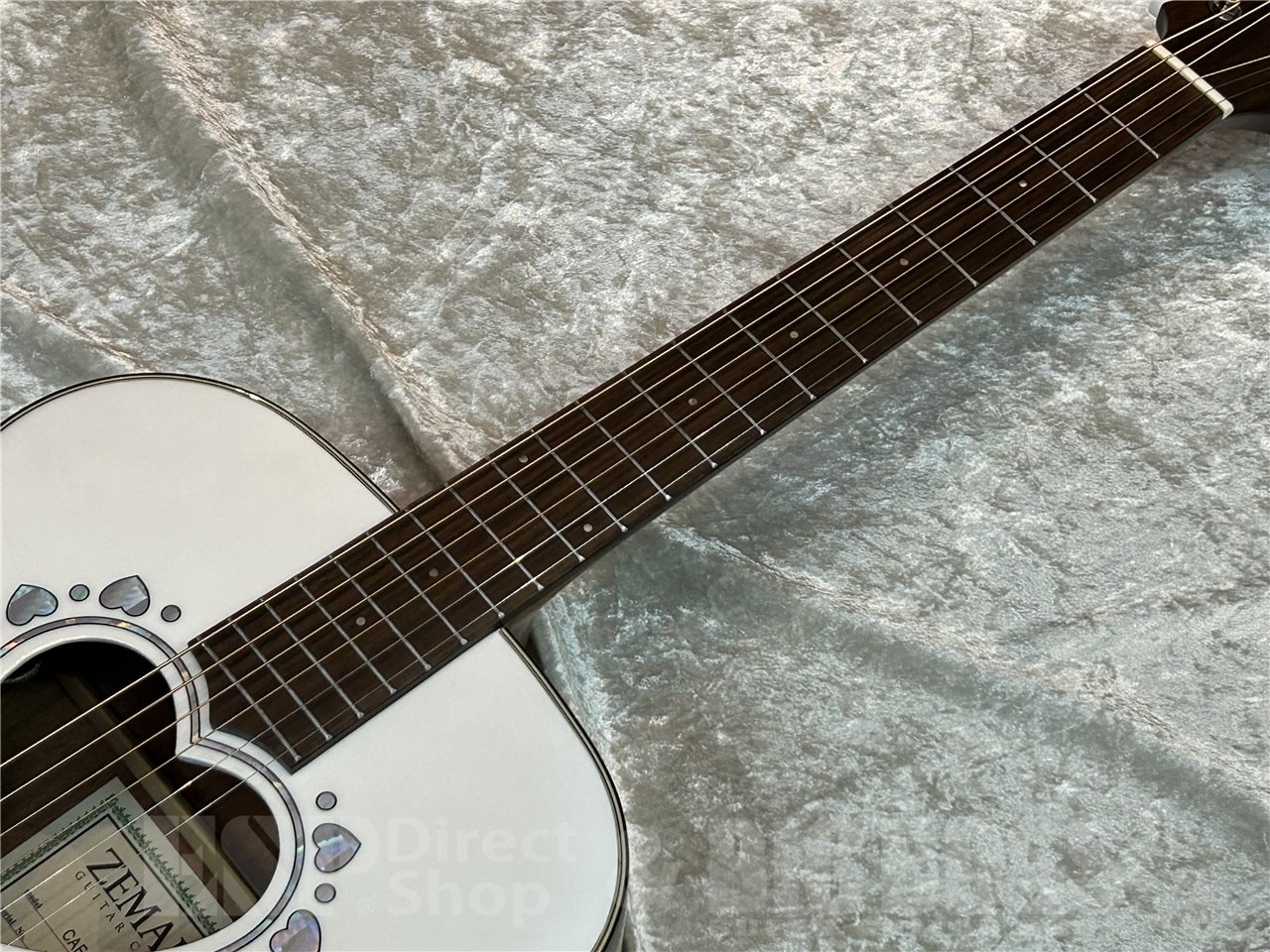 【即納可能】Zemaitis (ゼマイティス) CAF-90H (Gloss White) - 3