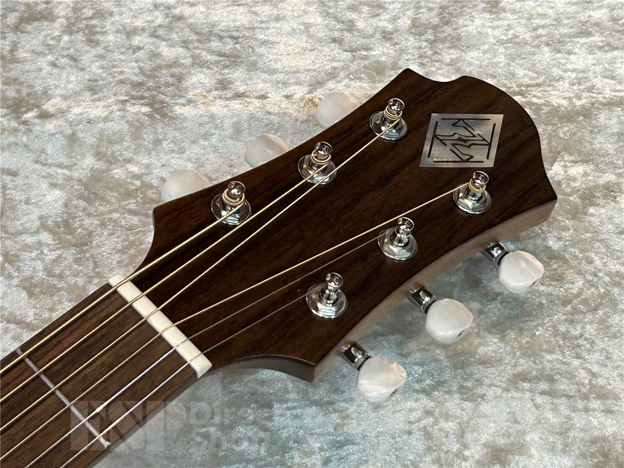 【即納可能】Zemaitis (ゼマイティス) CAF-90H (Gloss White) - 4