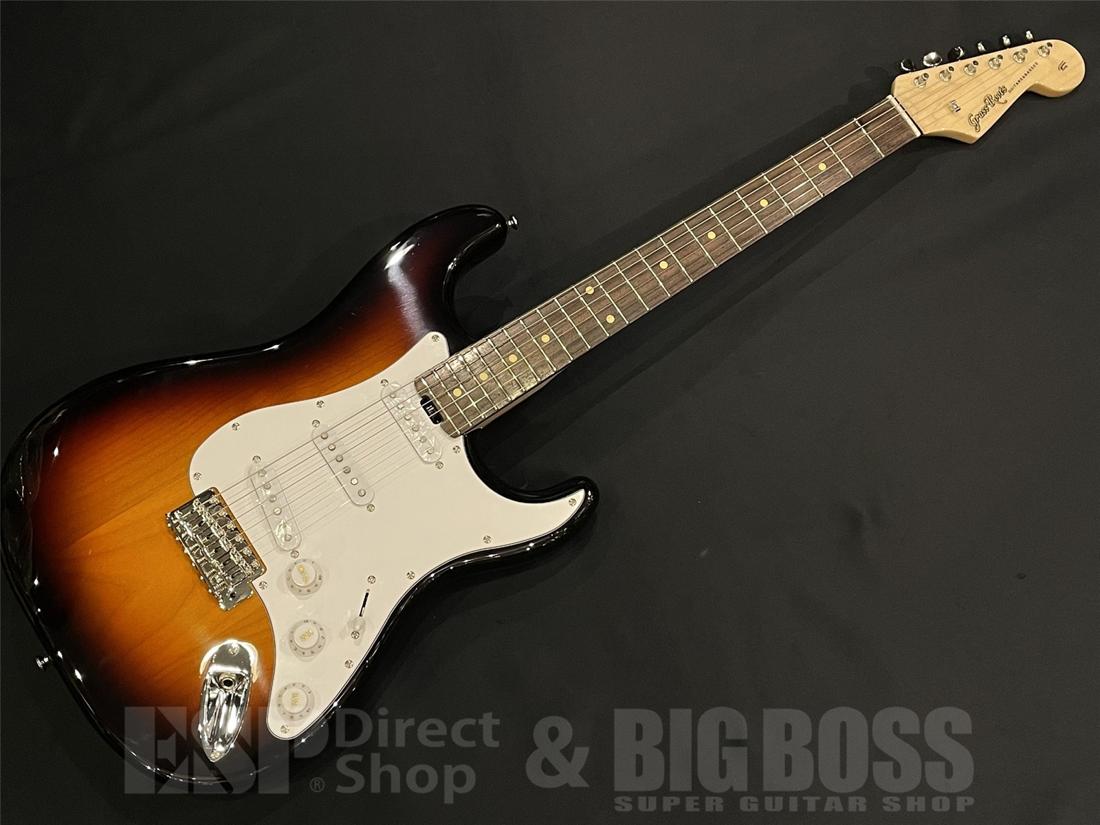 【即納可能/アウトレット】GrassRoots(グラスルーツ) G-ST/R / 3 Tone Sunburst 京都店