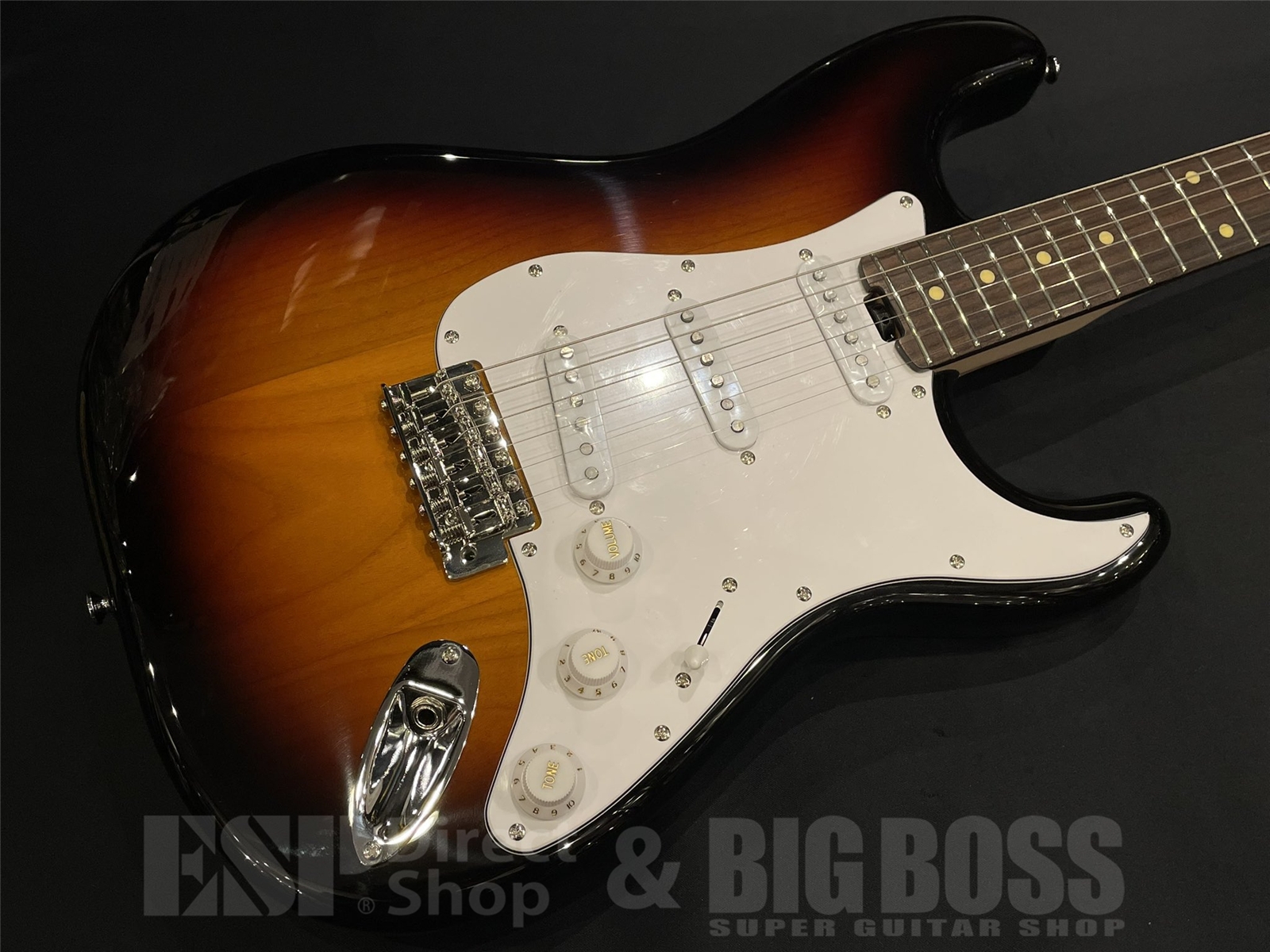 【即納可能/アウトレット】GrassRoots(グラスルーツ) G-ST/R / 3 Tone Sunburst 京都店 - 2