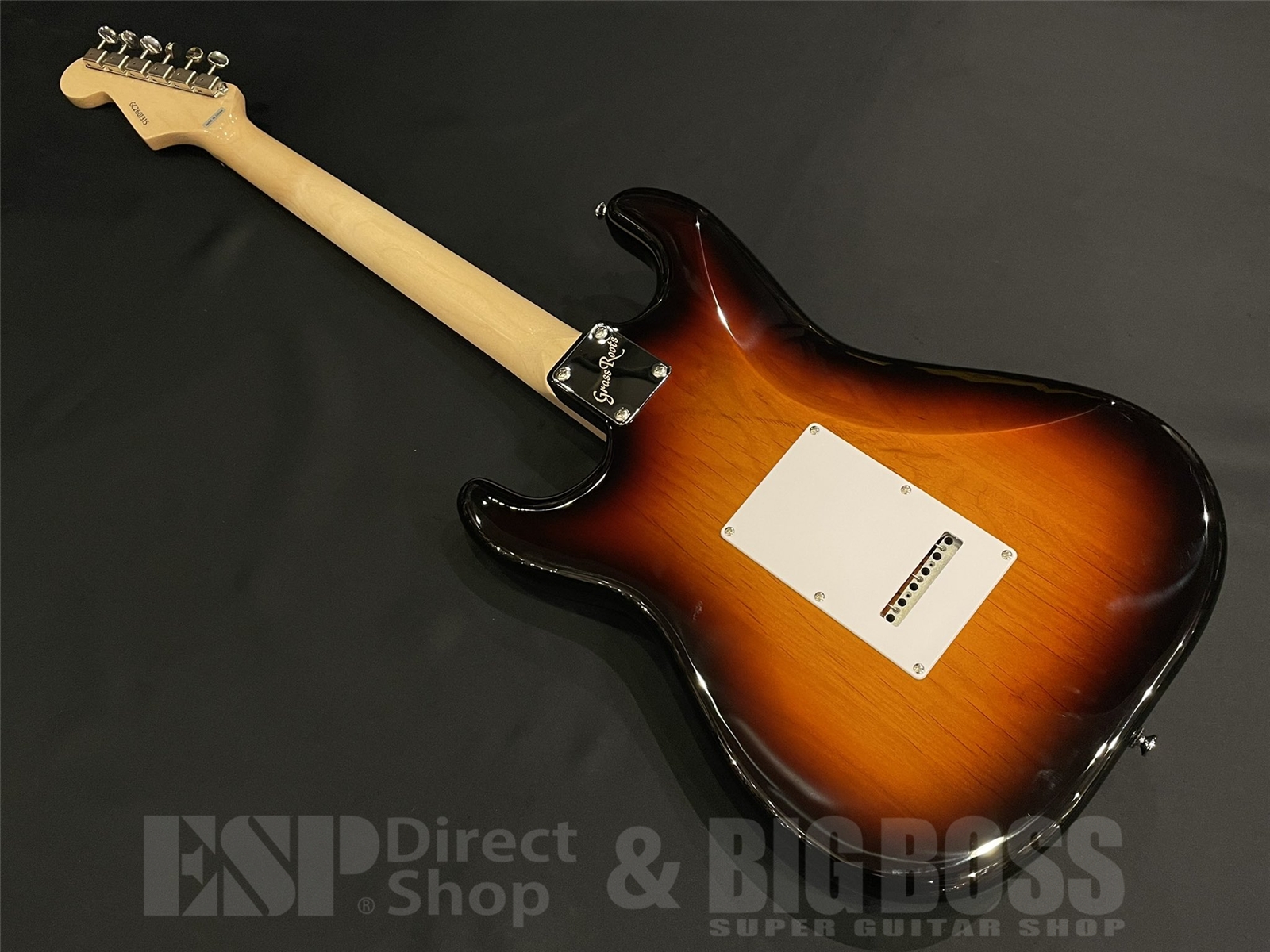 【即納可能/アウトレット】GrassRoots(グラスルーツ) G-ST/R / 3 Tone Sunburst 京都店 - 8