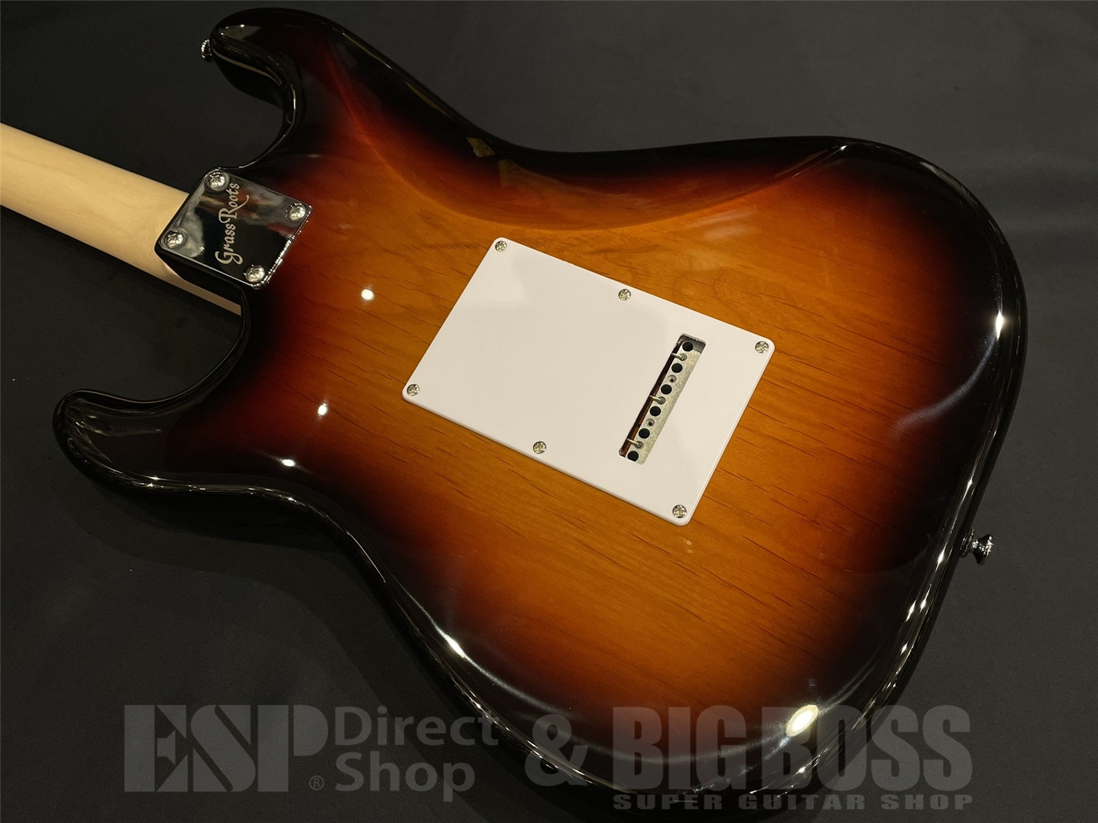 【即納可能/アウトレット】GrassRoots(グラスルーツ) G-ST/R / 3 Tone Sunburst 京都店 - 9