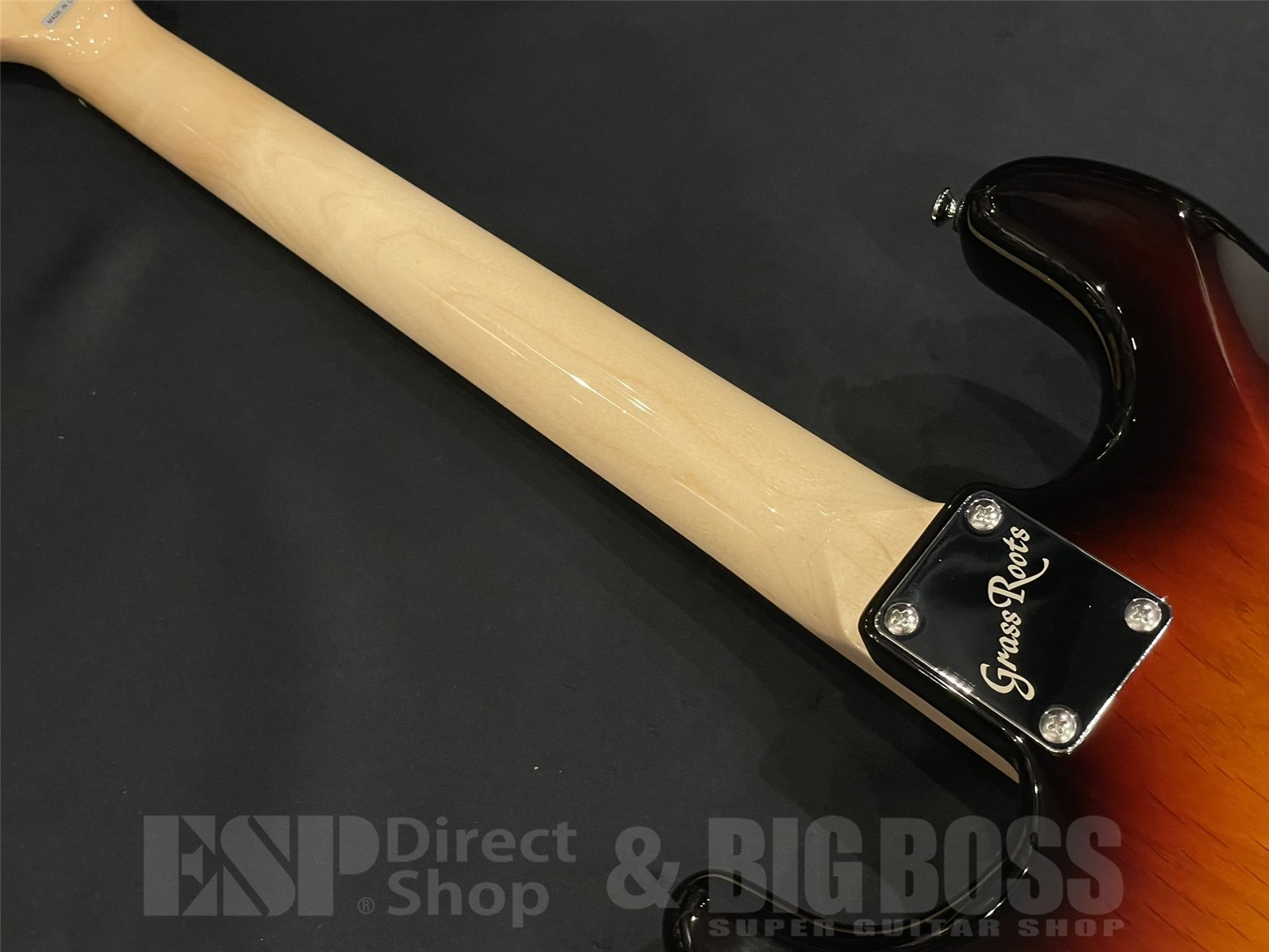 【即納可能/アウトレット】GrassRoots(グラスルーツ) G-ST/R / 3 Tone Sunburst 京都店 - 10