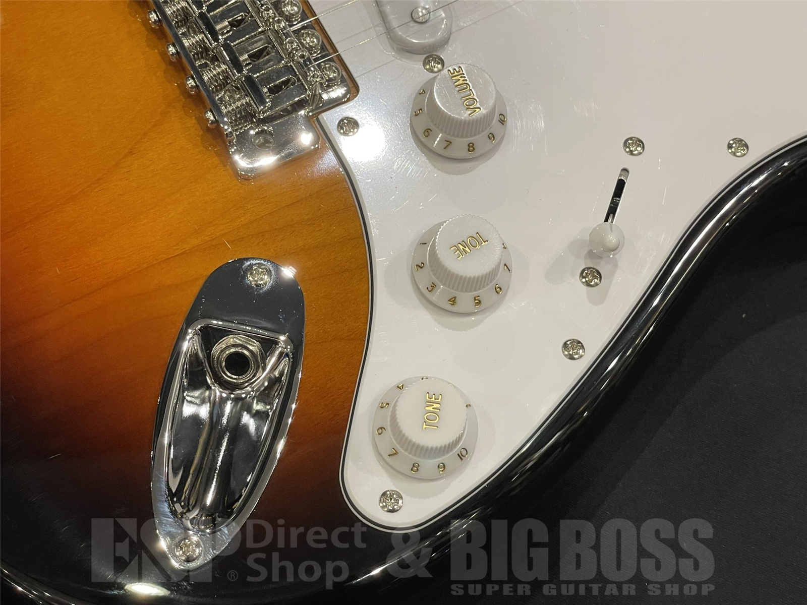 【即納可能/アウトレット】GrassRoots(グラスルーツ) G-ST/R / 3 Tone Sunburst 京都店 - 4