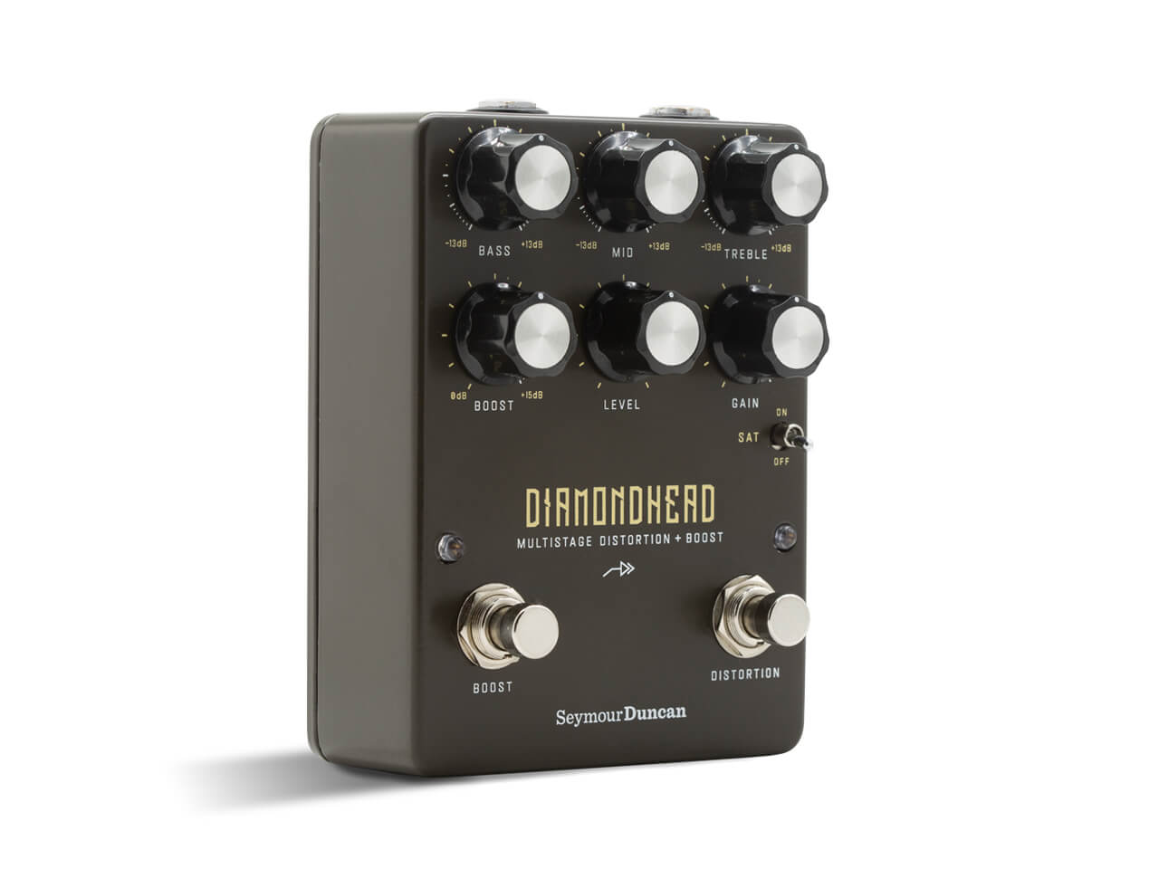 Seymour Duncan DIAMONDHEAD -MULTISTAGE DISTORTION + BOOST PEDAL-<br>(ディストーション/ブースター)(セイモアダンカン) 駅前店