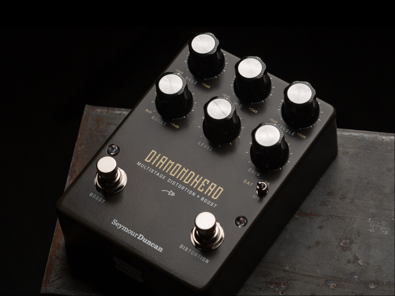 Seymour Duncan DIAMONDHEAD -MULTISTAGE DISTORTION + BOOST PEDAL-<br>(ディストーション/ブースター)(セイモアダンカン) 駅前店