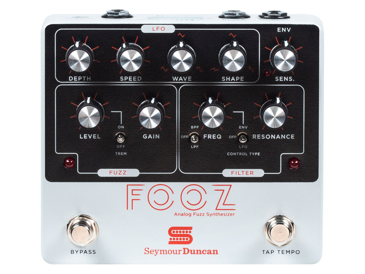 Seymour Duncan FOOZ -Analog Fuzz Synthesizer-<br>(ファズ/シンセサイザー)(セイモアダンカン) 駅前店
