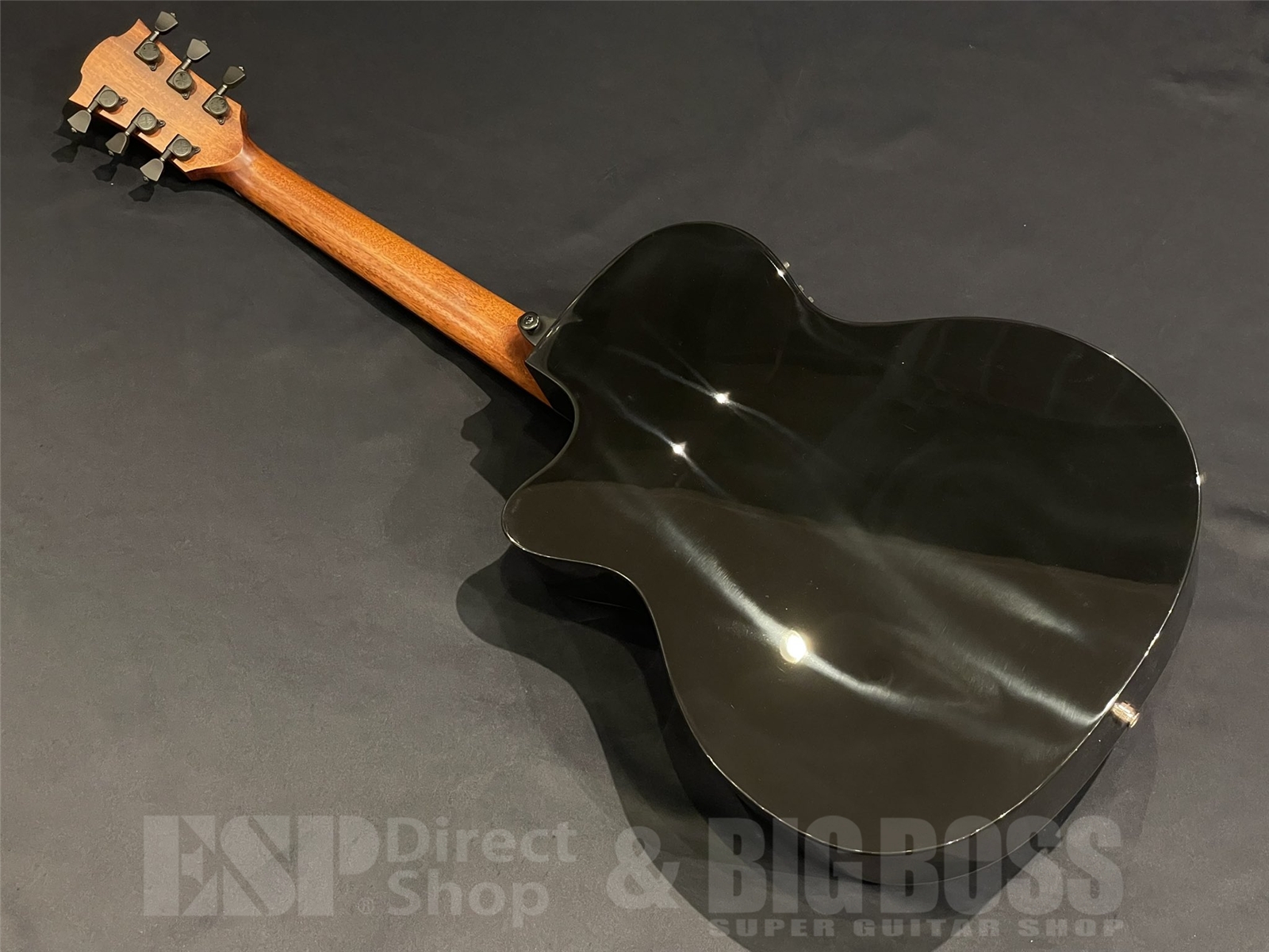 【即納可能】LAG Guitars(ラグギターズ) T118ACE / BLACK 京都店 - 8