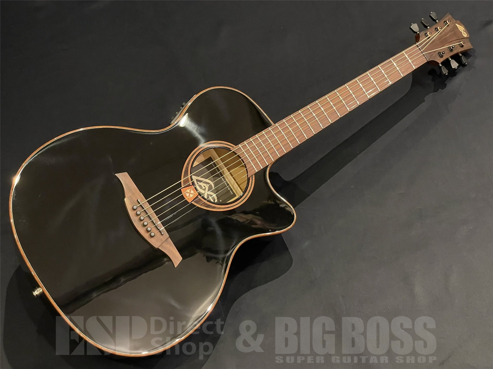 【即納可能】LAG Guitars(ラグギターズ) T118ACE / BLACK 京都店