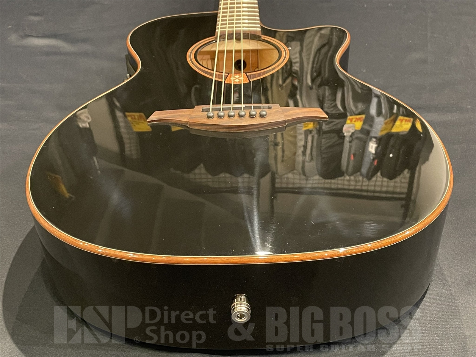 【即納可能】LAG Guitars(ラグギターズ) T118ACE / BLACK 京都店 - 7