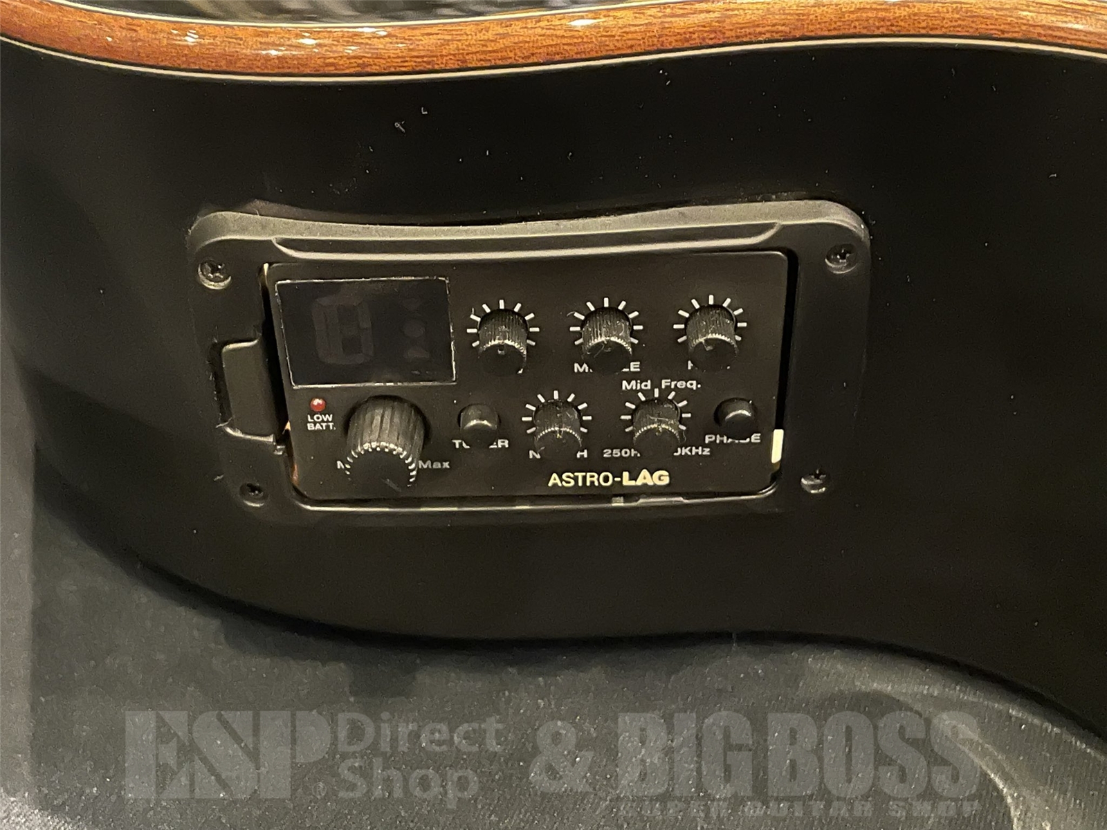 【即納可能】LAG Guitars(ラグギターズ) T118ACE / BLACK 京都店 - 4