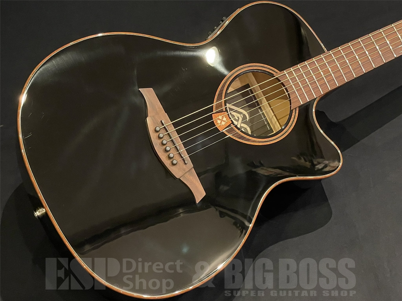 【即納可能】LAG Guitars(ラグギターズ) T118ACE / BLACK 京都店 - 2