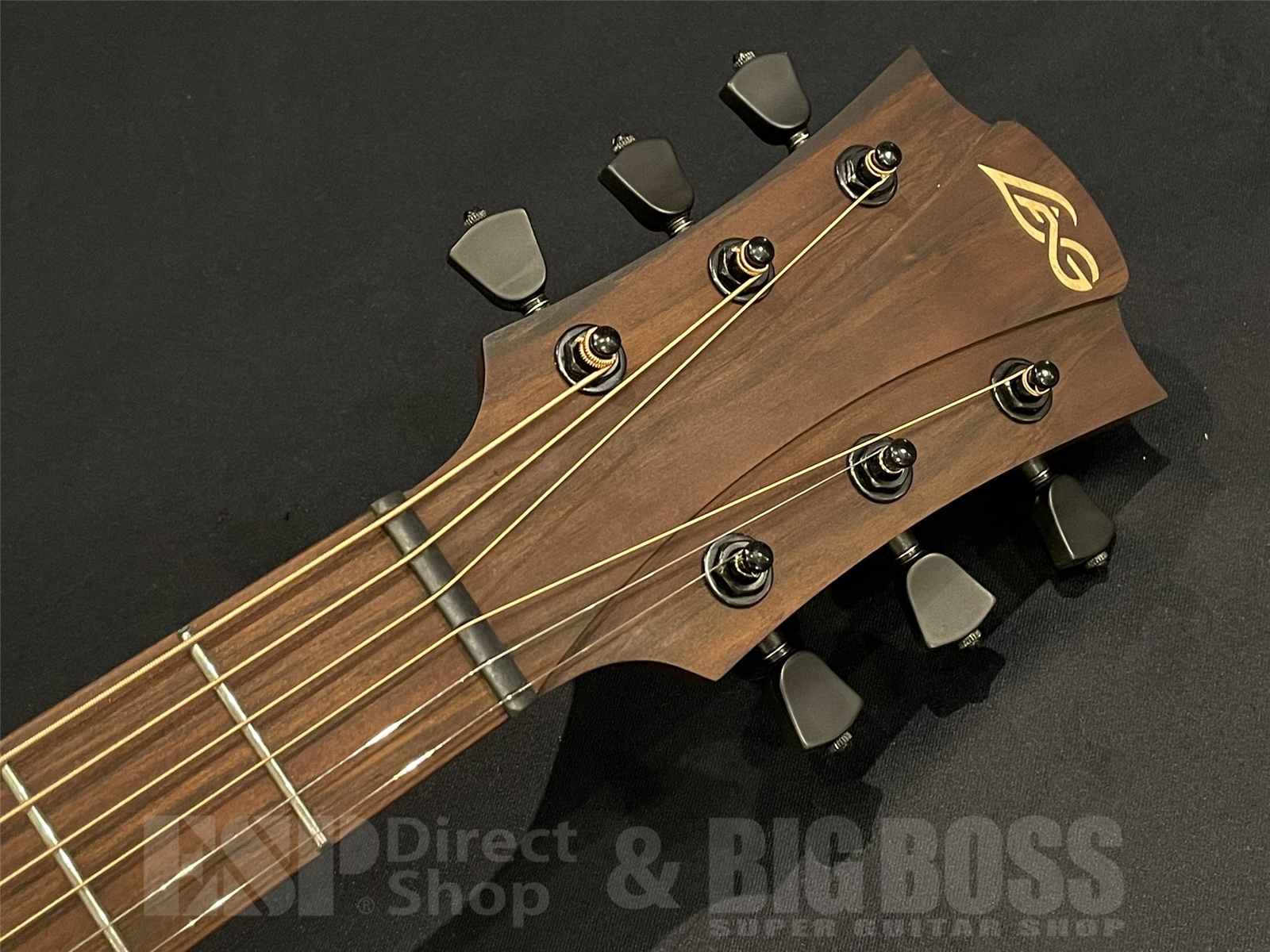【即納可能】LAG Guitars(ラグギターズ) T118ACE / BLACK 京都店 - 6