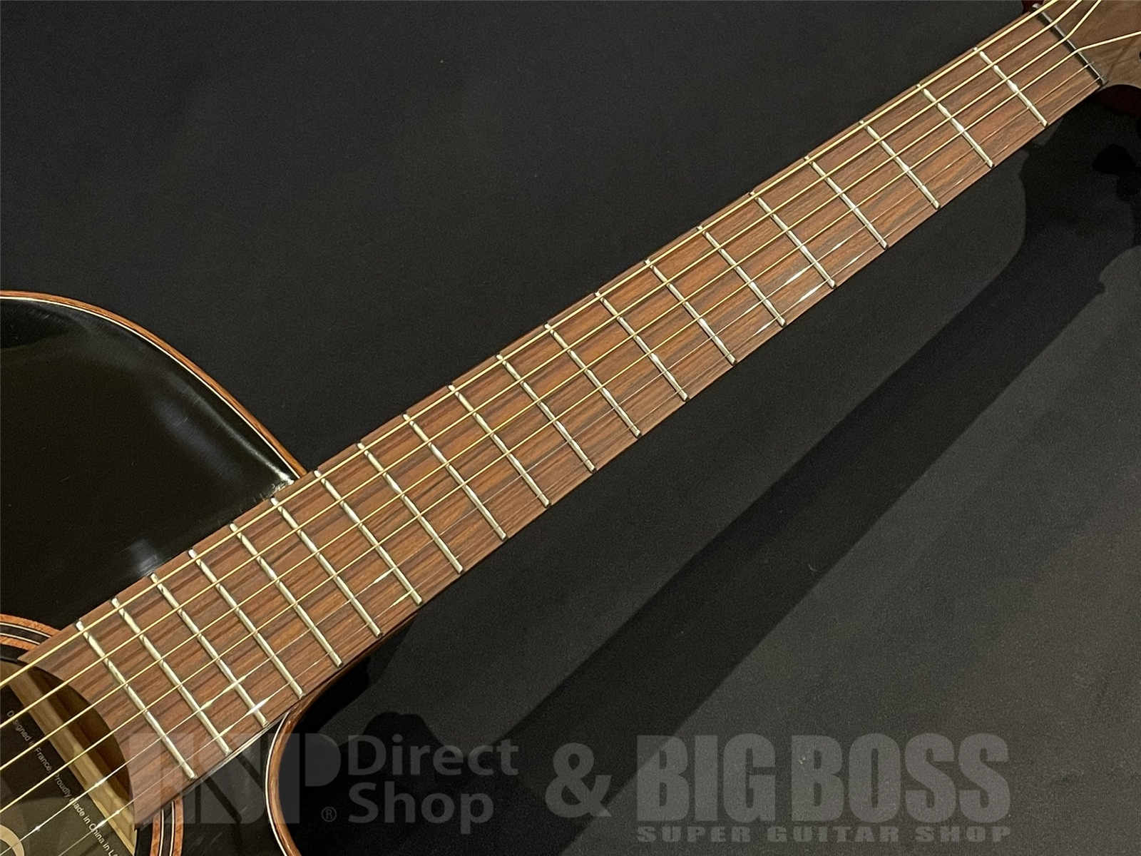 【即納可能】LAG Guitars(ラグギターズ) T118ACE / BLACK 京都店 - 5