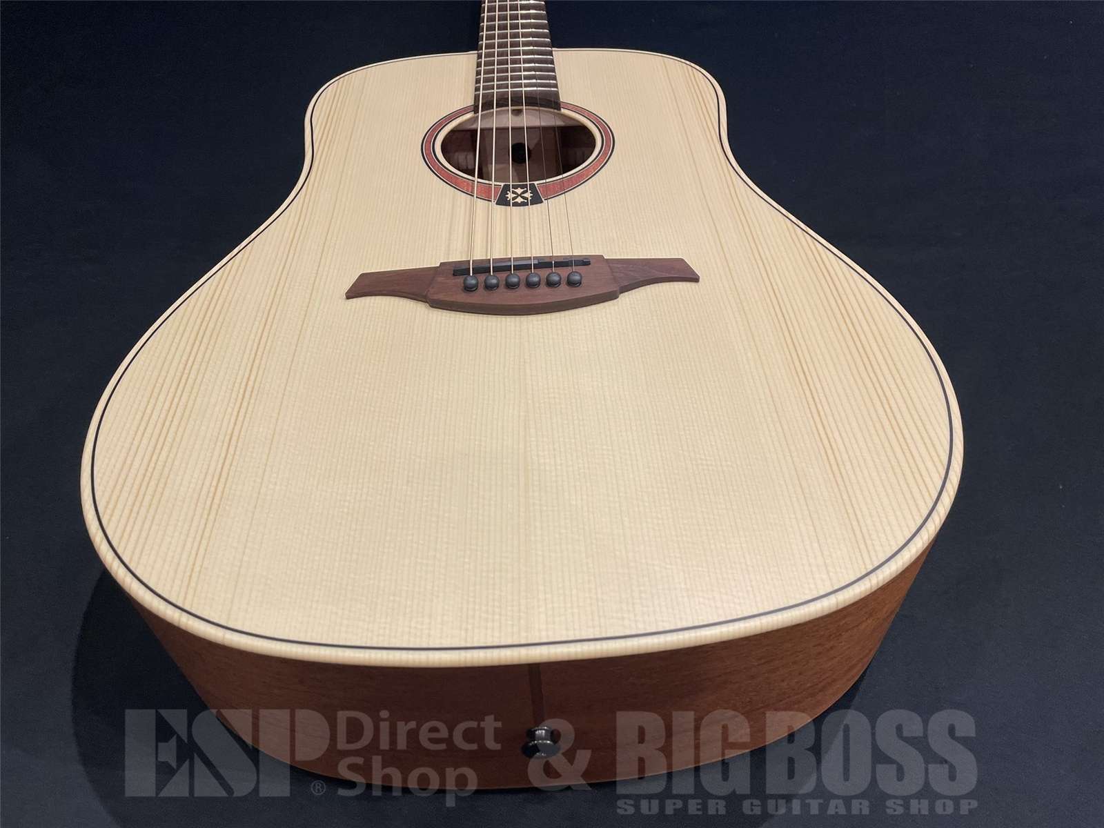 【即納可能】LAG Guitars(ラグギターズ) T70D-NAT 京都店 - 7