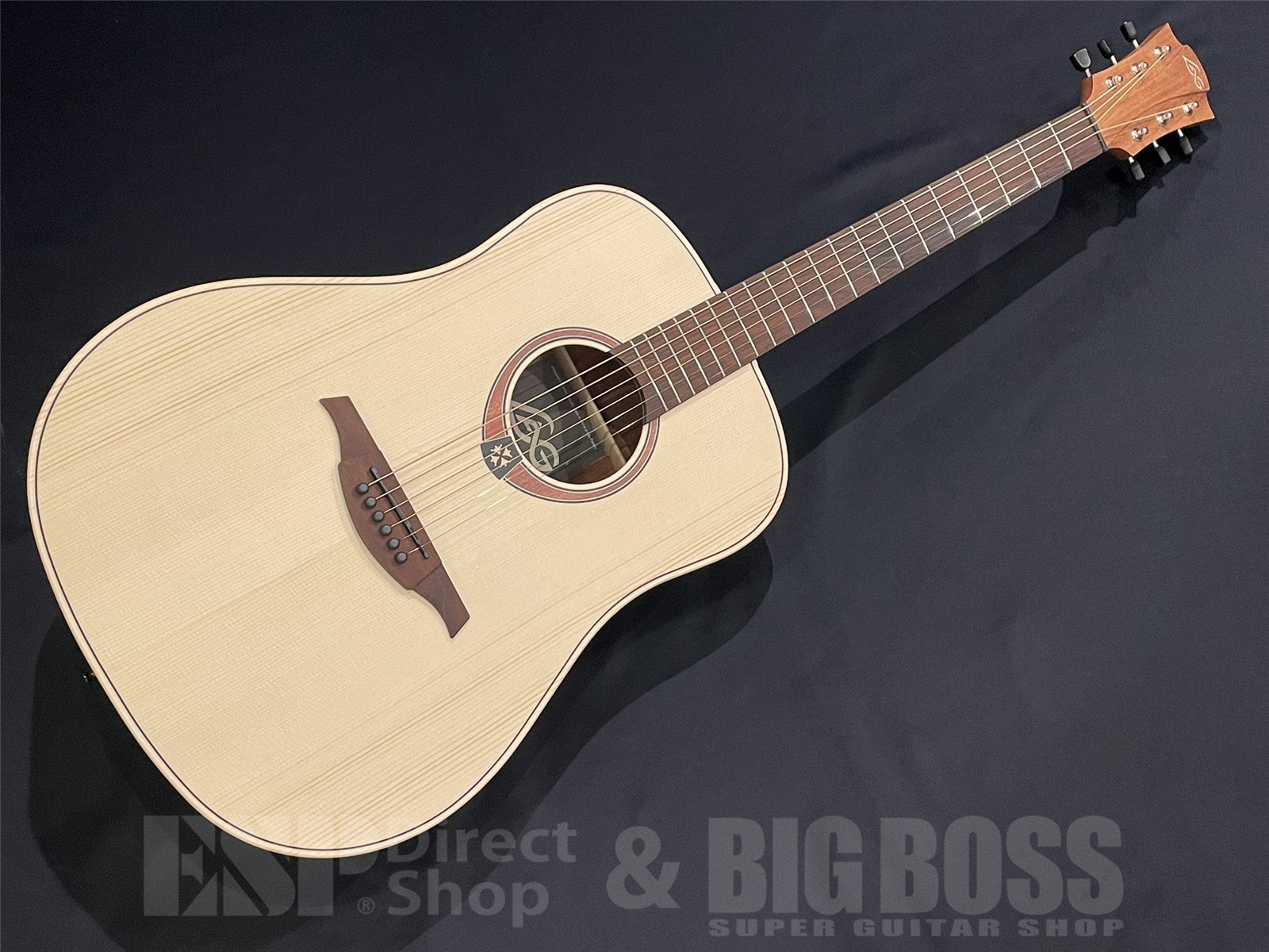 【即納可能】LAG Guitars(ラグギターズ) T70D-NAT 京都店