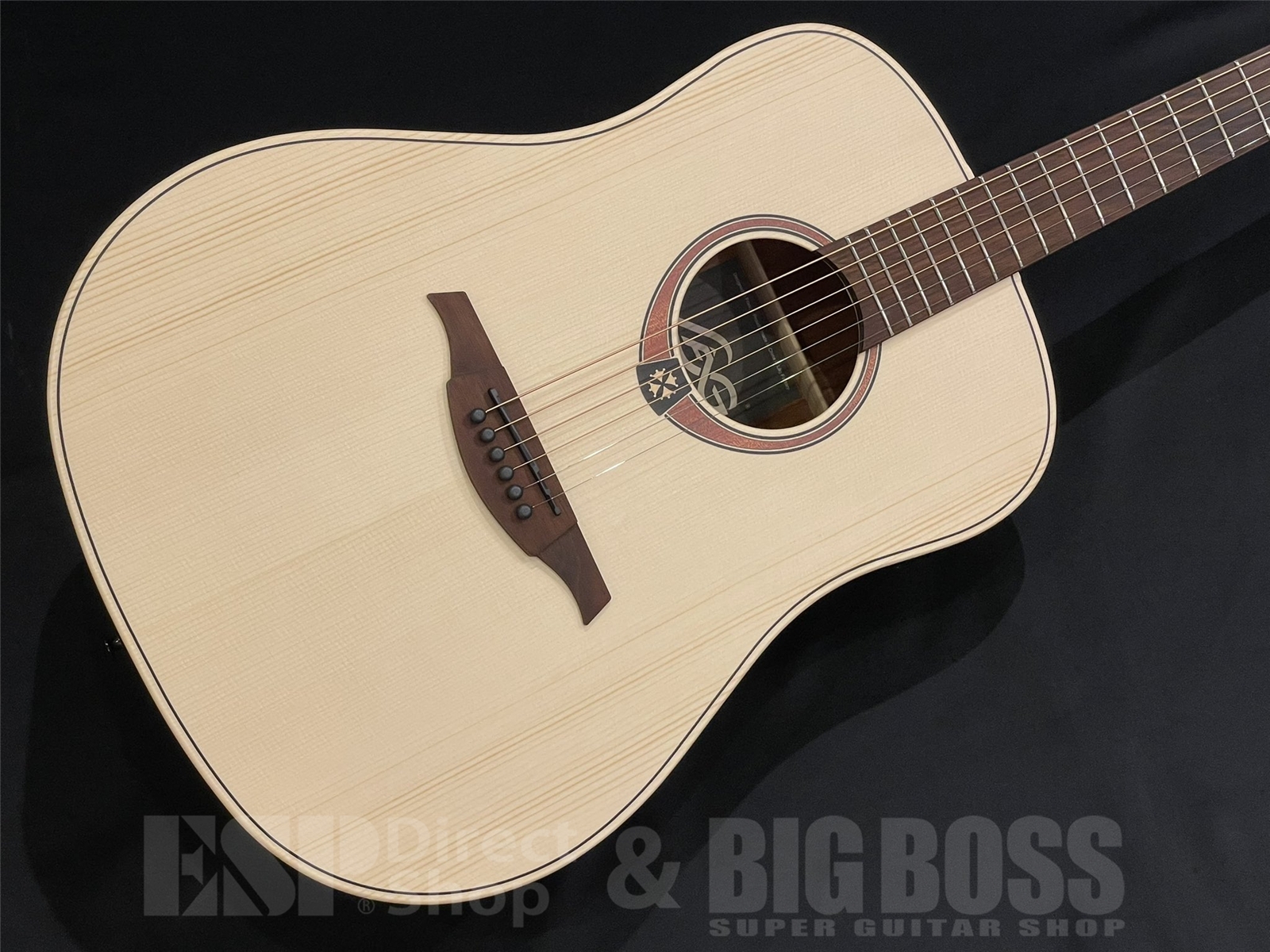 【即納可能】LAG Guitars(ラグギターズ) T70D-NAT 京都店 - 2