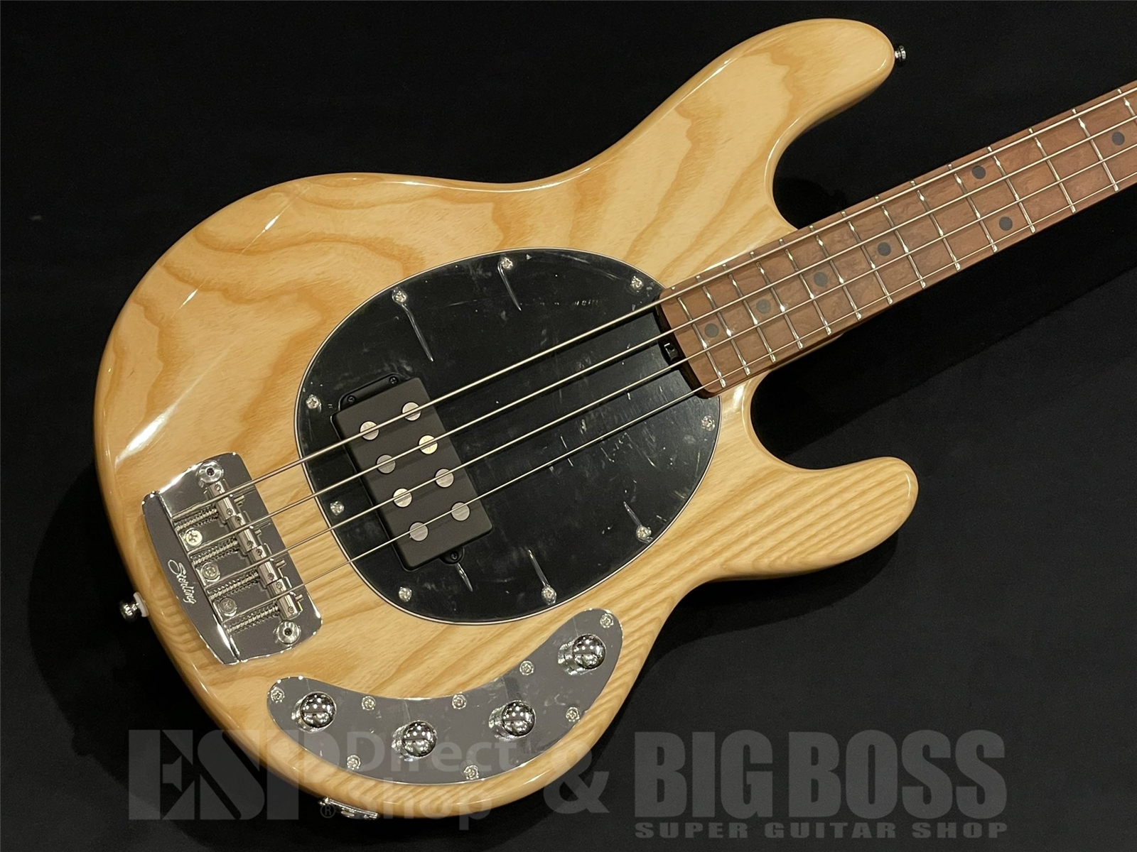 【即納可能】Sterling by MUSIC MAN(スターリンバイミュージックマン)StingRay RAY34-ASH-M2 Limited 京都店 - 2