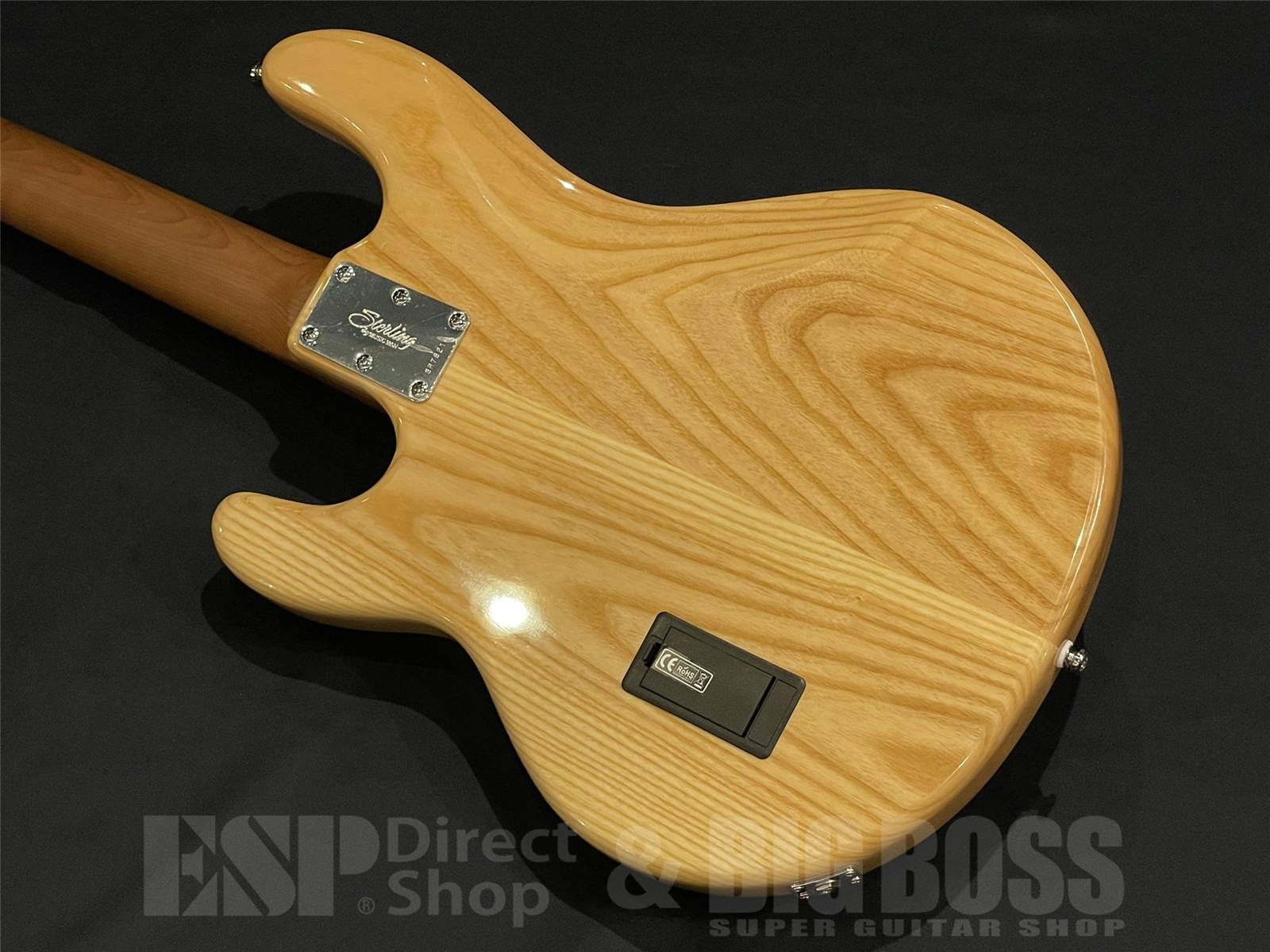 【即納可能】Sterling by MUSIC MAN(スターリンバイミュージックマン)StingRay RAY34-ASH-M2 Limited 京都店 - 9