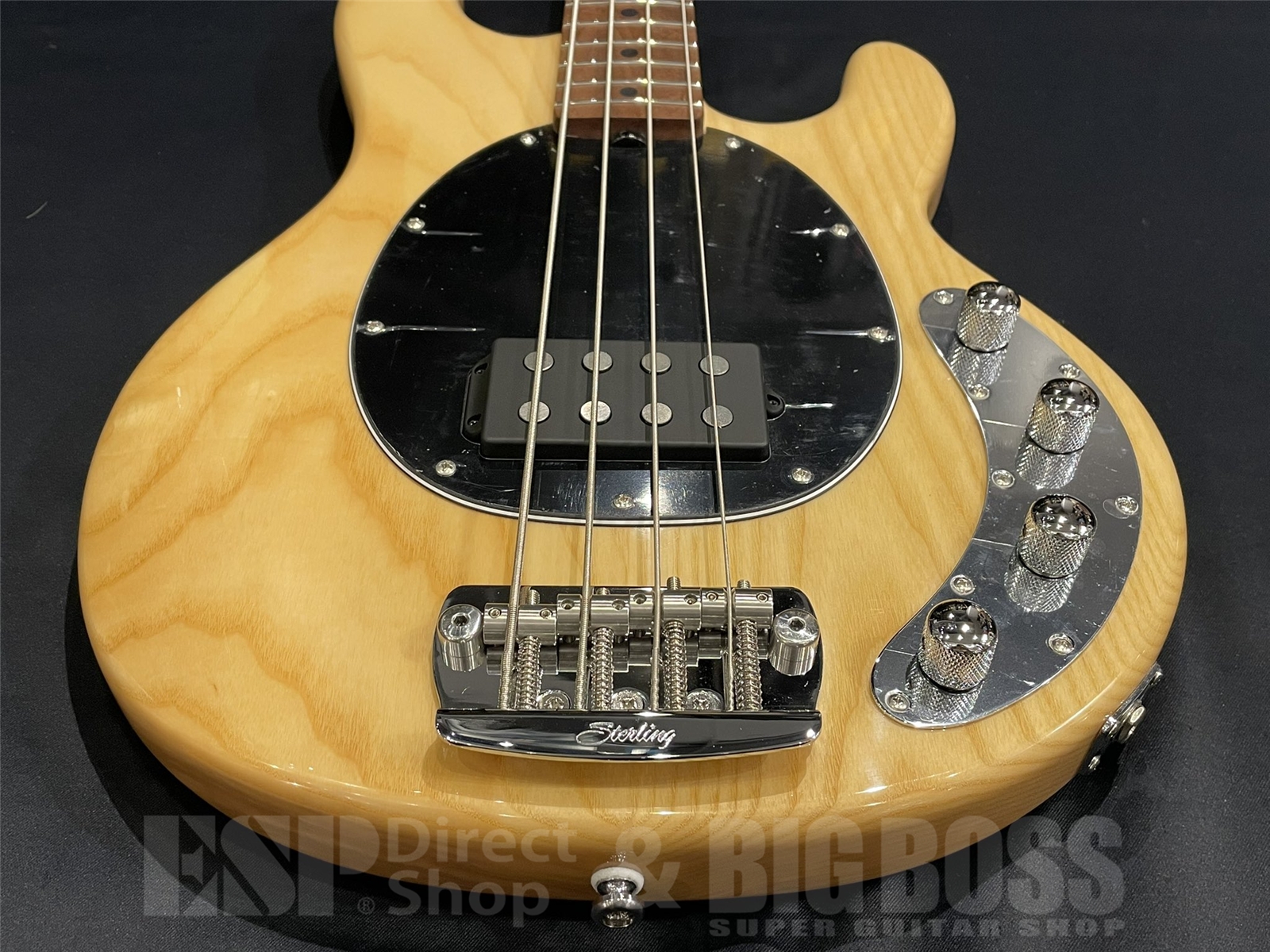 【即納可能】Sterling by MUSIC MAN(スターリンバイミュージックマン)StingRay RAY34-ASH-M2 Limited 京都店 - 7