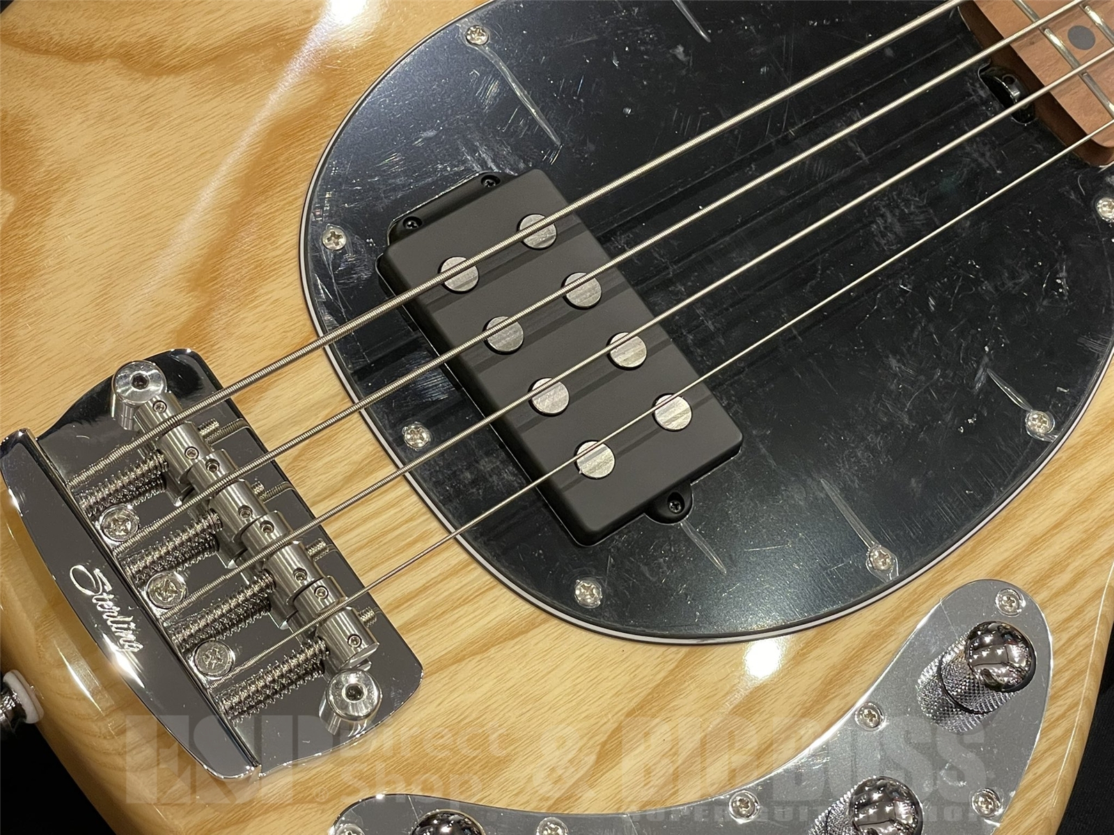 【即納可能】Sterling by MUSIC MAN(スターリンバイミュージックマン)StingRay RAY34-ASH-M2 Limited 京都店 - 4