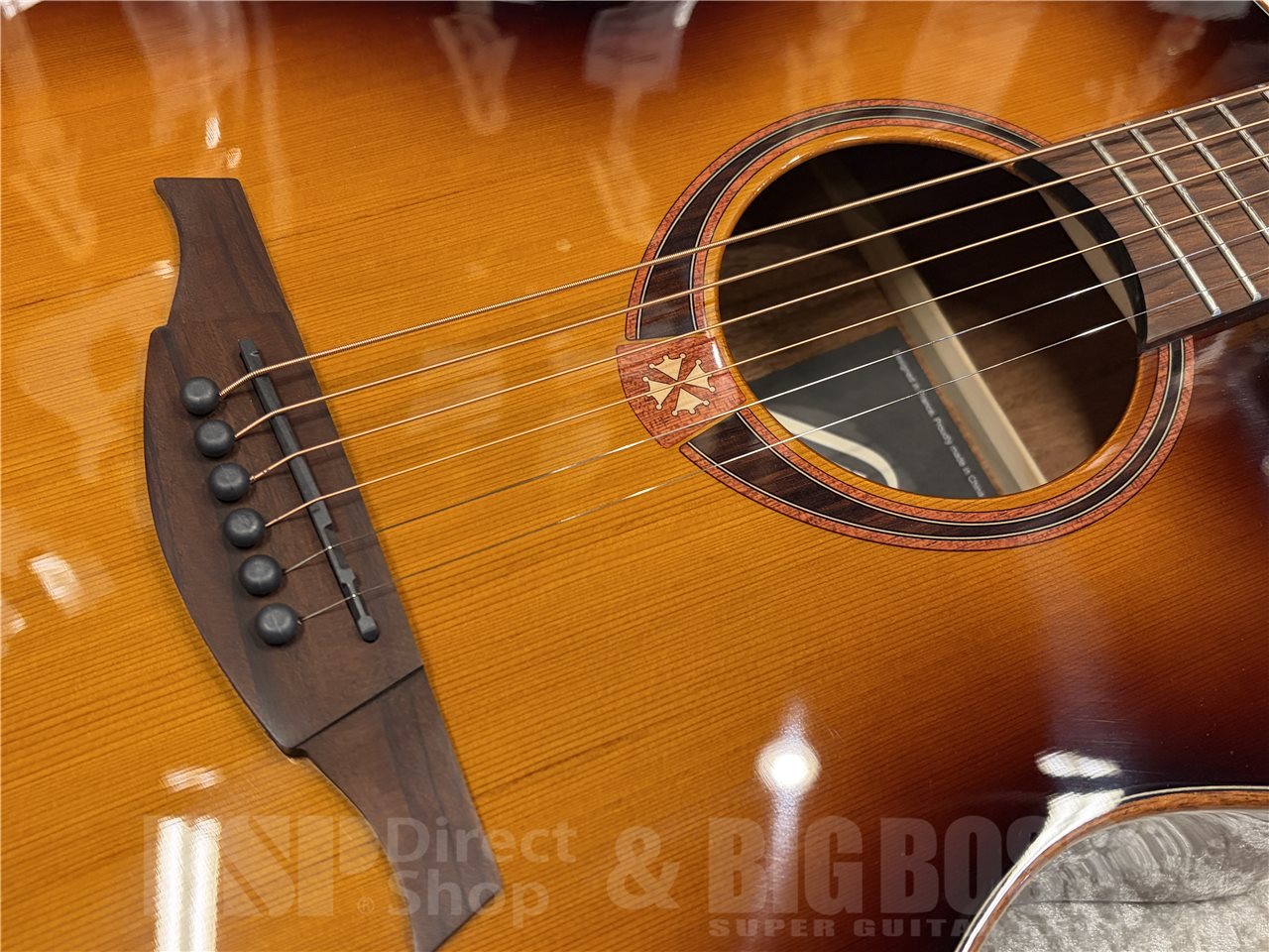 【即納可能】LAG Guitars（ラグギターズ）T118ACE（Brown Shadow）　名古屋店 - 3