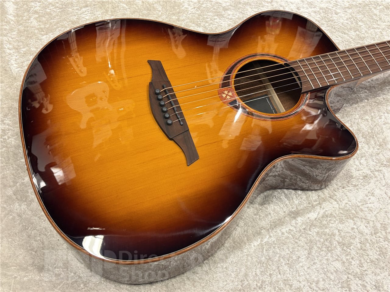【即納可能】LAG Guitars（ラグギターズ）T118ACE（Brown Shadow）　名古屋店 - 2