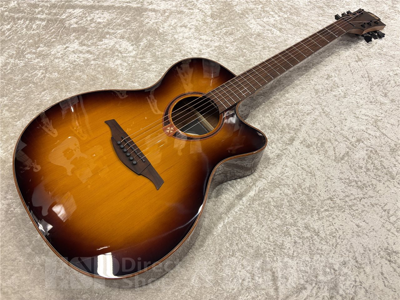 【即納可能】LAG Guitars（ラグギターズ）T118ACE（Brown Shadow）　名古屋店