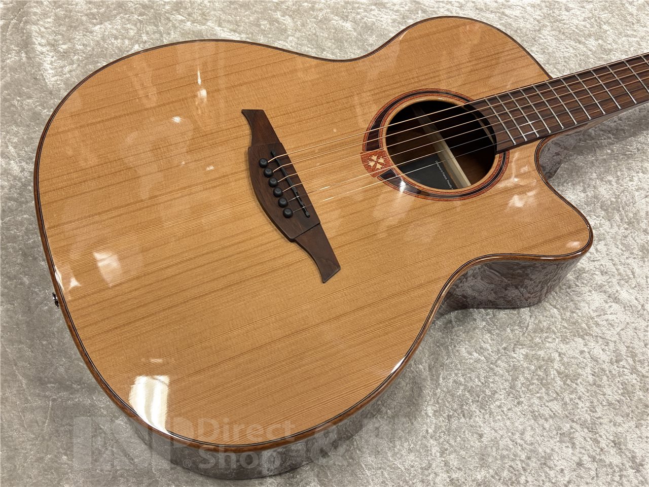 【即納可能】LAG Guitars（ラグギターズ）T118ACE（Natural）　名古屋店 - 2
