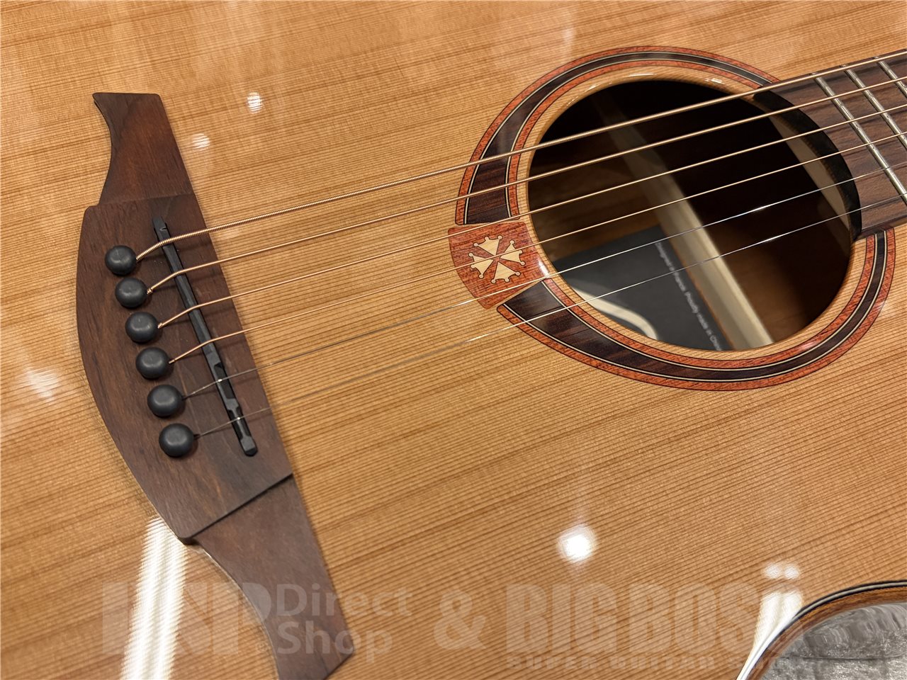 【即納可能】LAG Guitars（ラグギターズ）T118ACE（Natural）　名古屋店 - 3