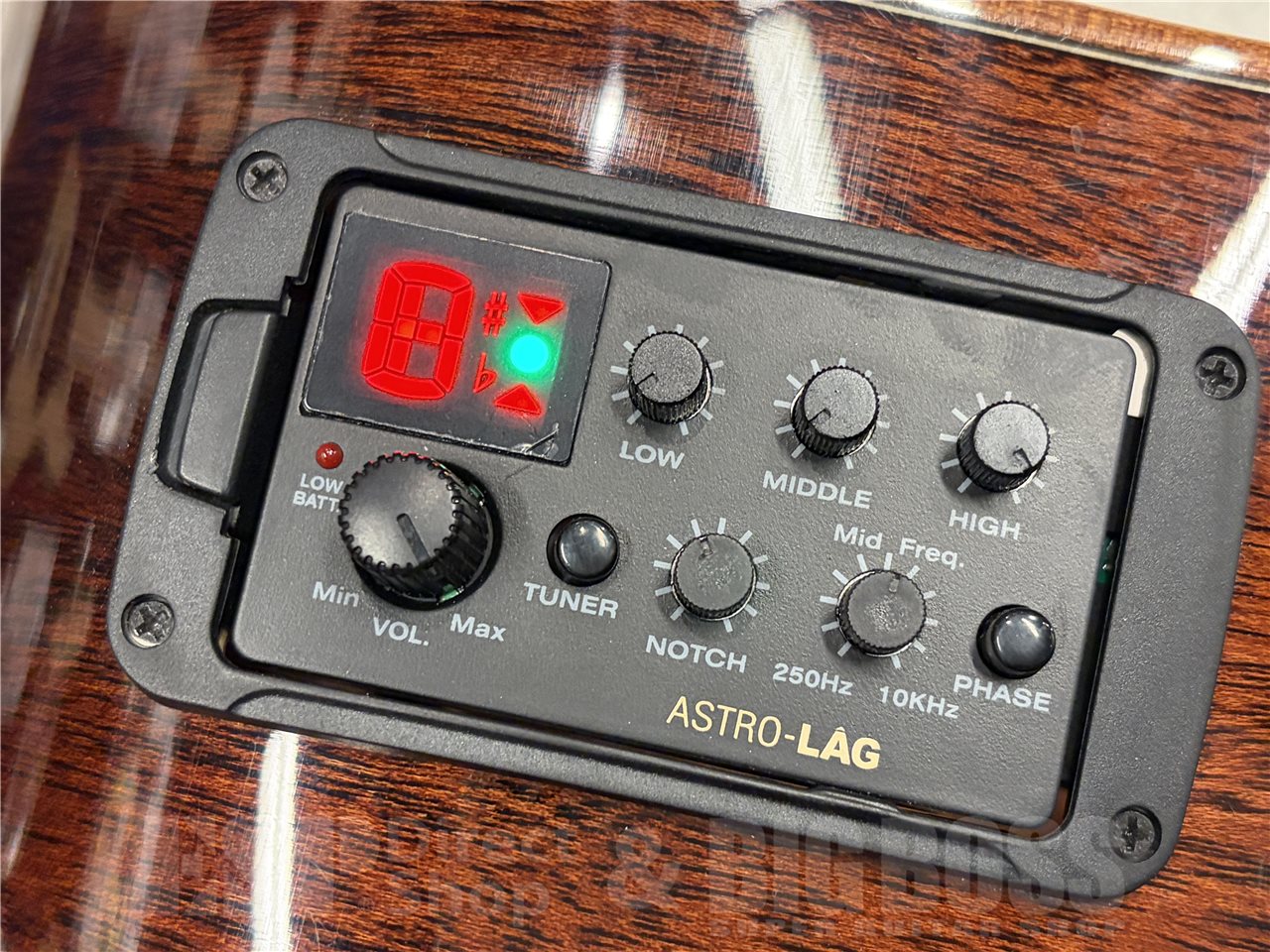 【即納可能】LAG Guitars（ラグギターズ）T118ACE（Natural）　名古屋店 - 5