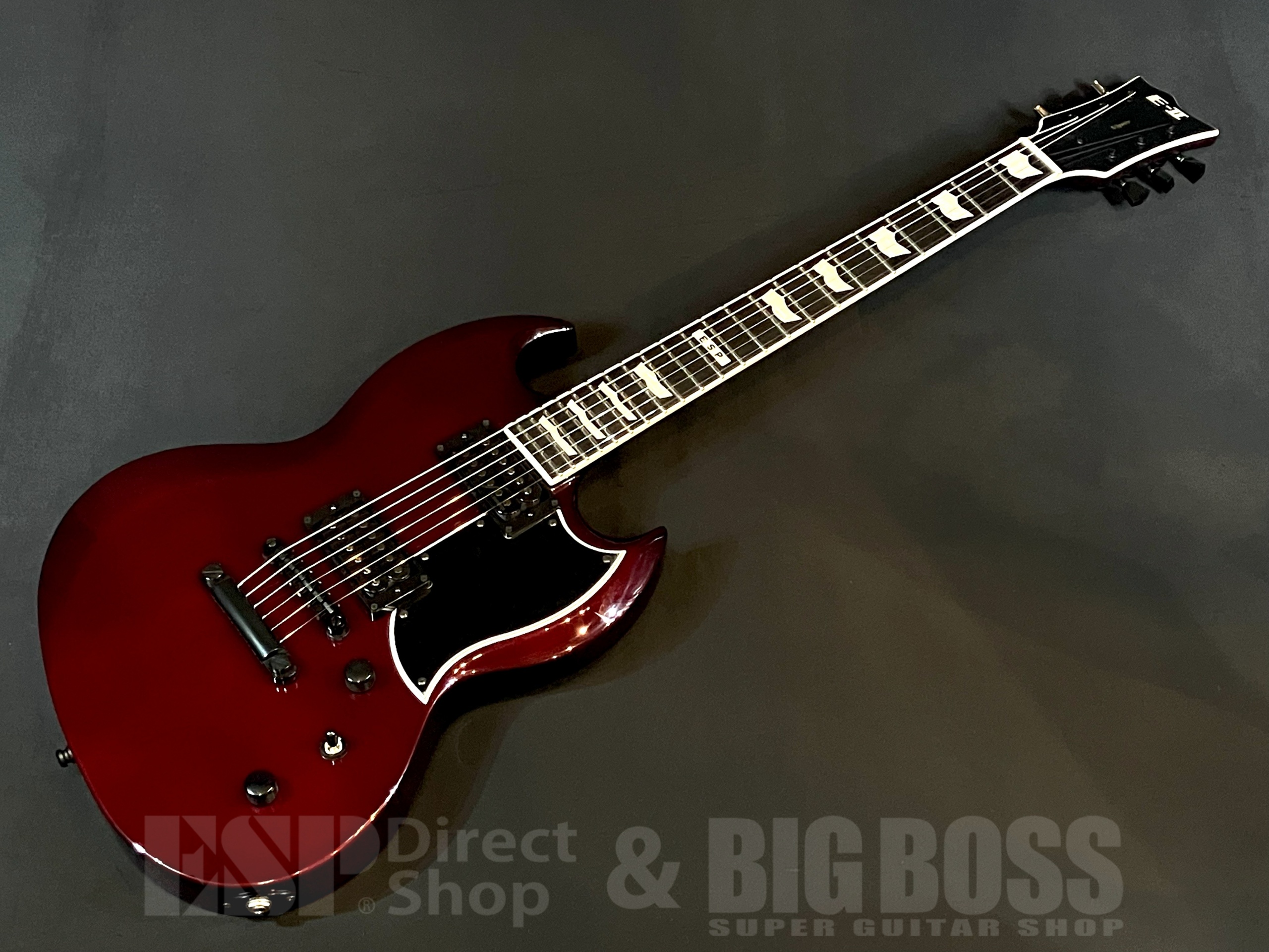 【即納可能】E-II (イーツー) VIPER FL / See Thru Black Cherry 大阪店