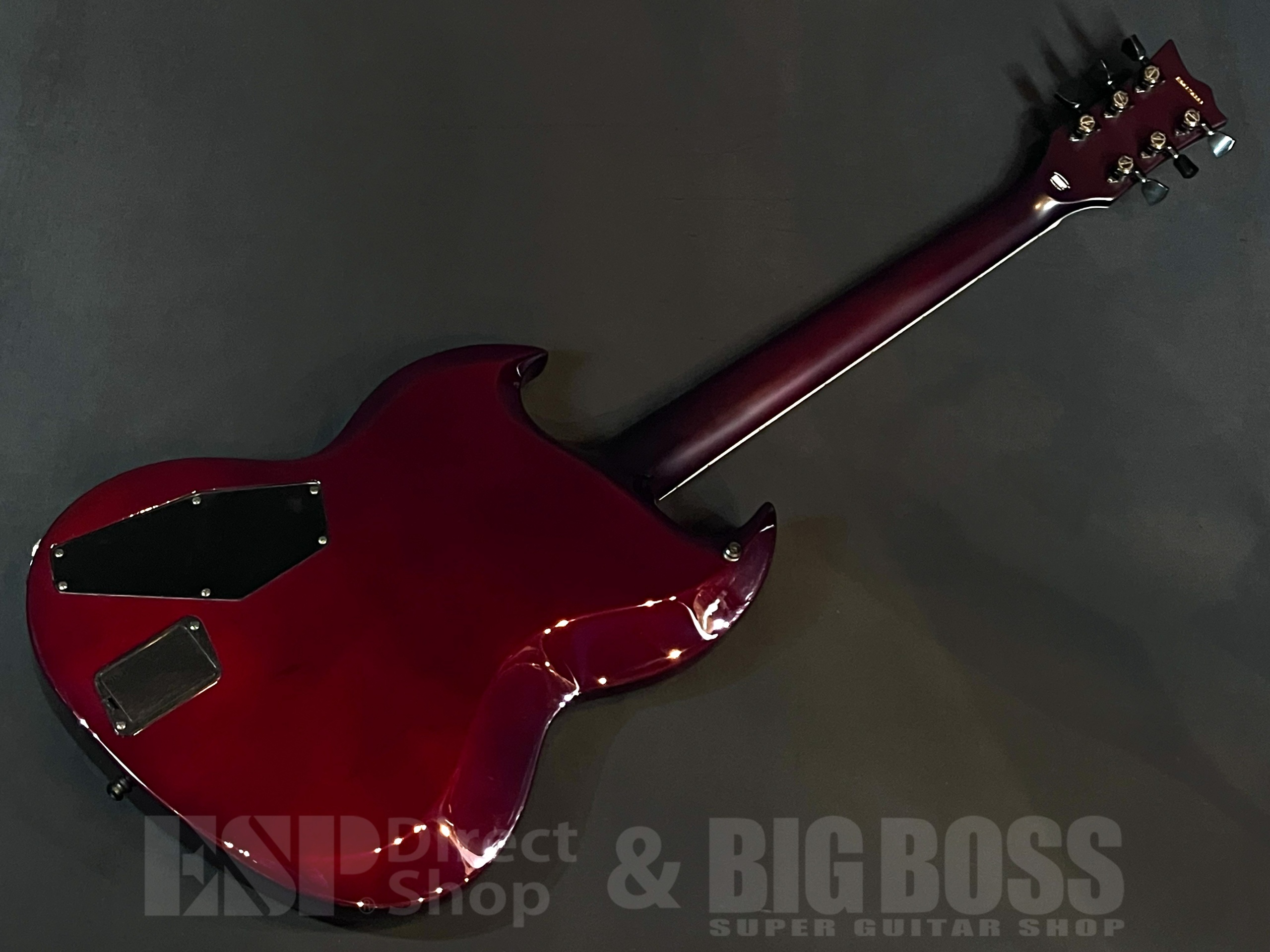 【即納可能】E-II (イーツー) VIPER FL / See Thru Black Cherry 大阪店 - 5