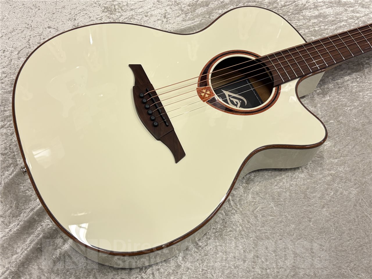 【即納可能】LAG Guitars（ラグギターズ）T118ASCE（Ivory）　名古屋店 - 2