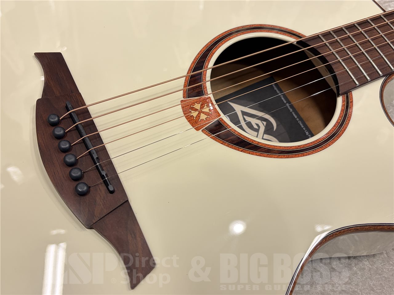 【即納可能】LAG Guitars（ラグギターズ）T118ASCE（Ivory）　名古屋店 - 3