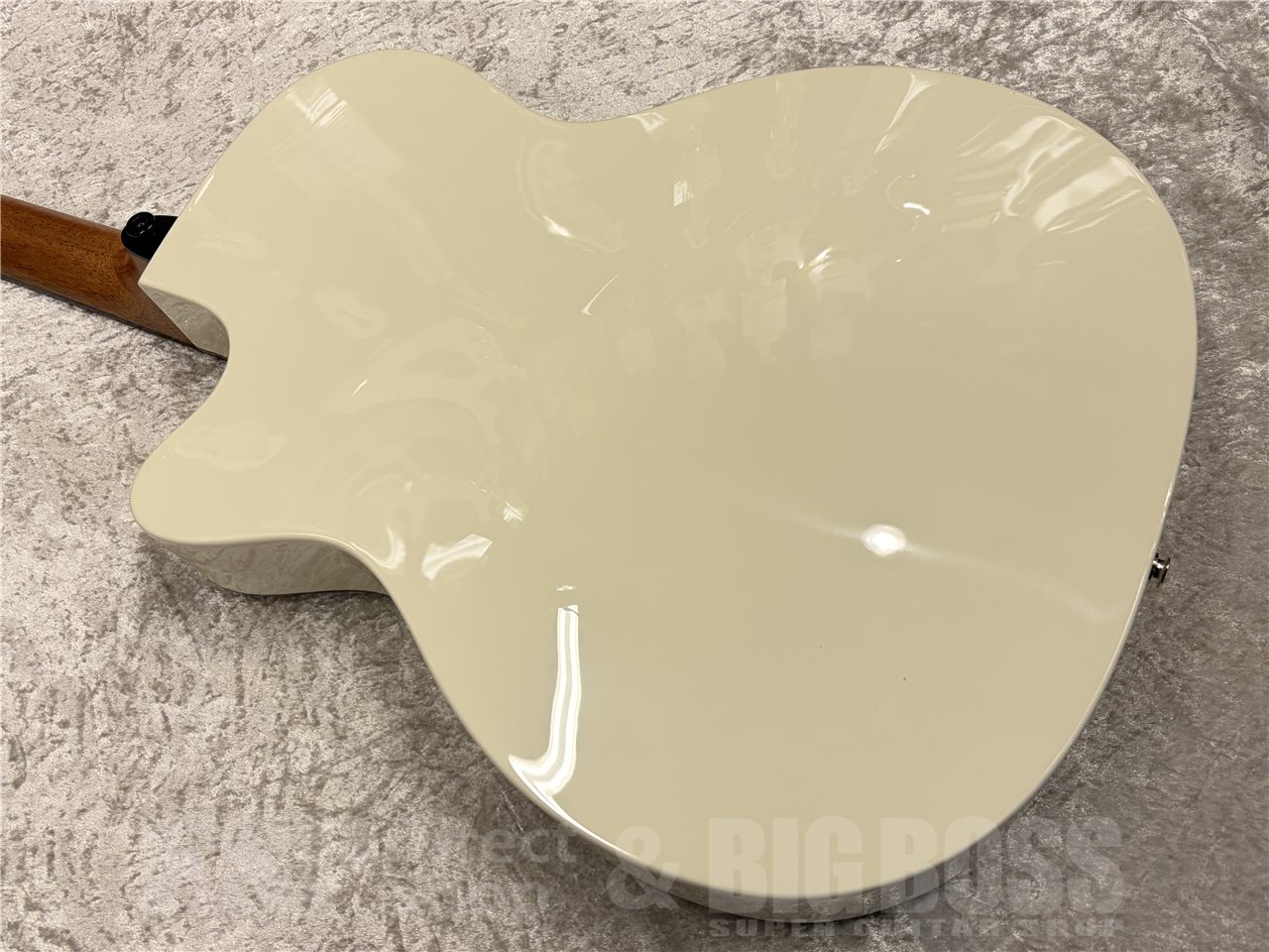 【即納可能】LAG Guitars（ラグギターズ）T118ASCE（Ivory）　名古屋店 - 9
