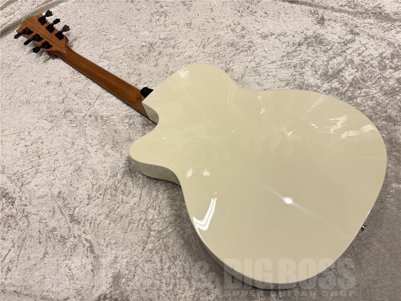 【即納可能】LAG Guitars（ラグギターズ）T118ASCE（Ivory）　名古屋店 - 8