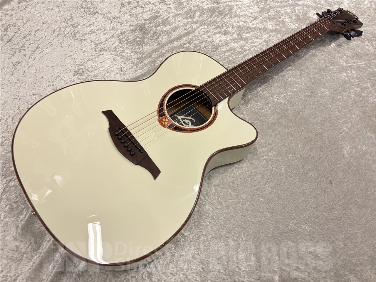 【即納可能】LAG Guitars（ラグギターズ）T118ASCE（Ivory）　名古屋店